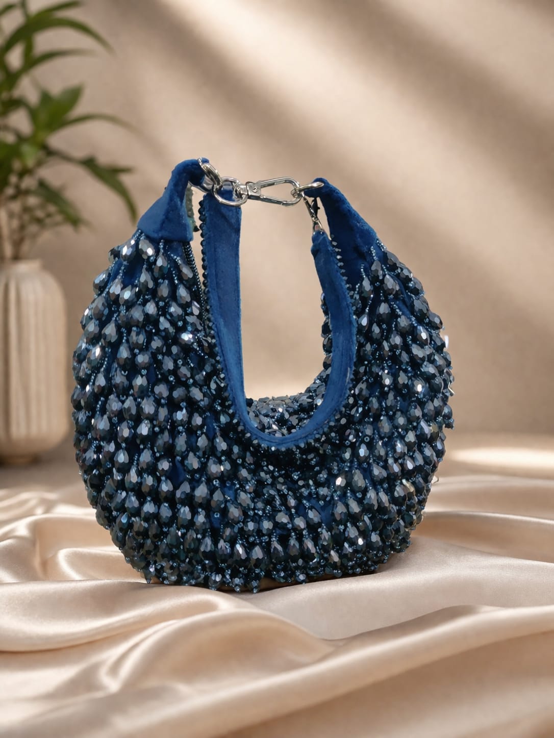 VRPS Moon Bags | Handcrafted Ethnic Bag | SWIS-4396 | Additional Angle