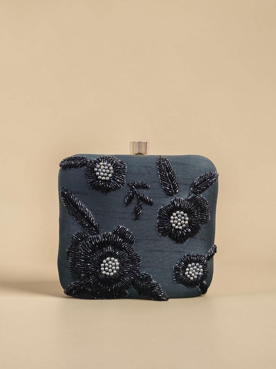 VRPS Embroidered Clutch | Handcrafted Ethnic Bag | SWIS-4403