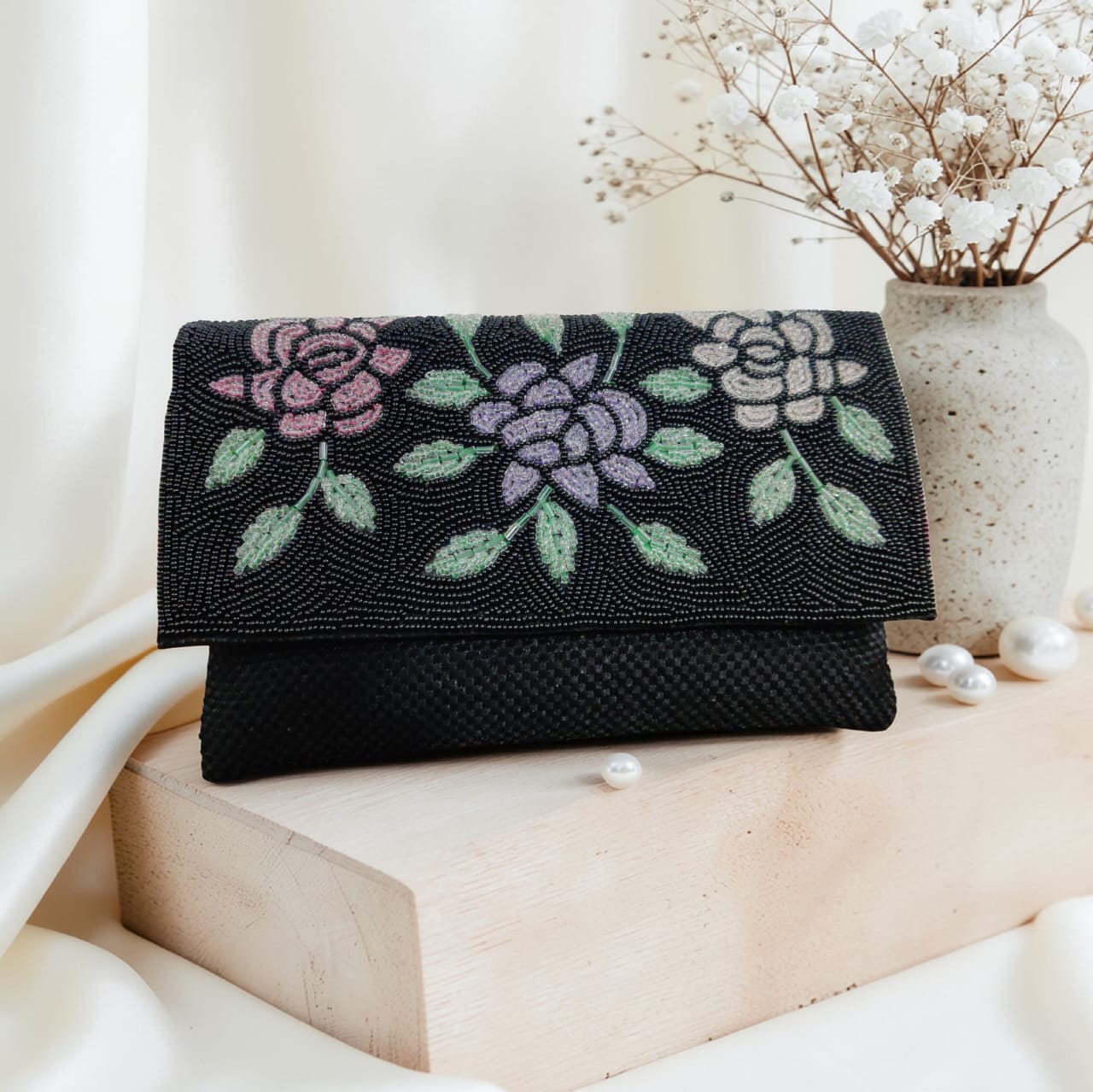 VRPS Flap Bag | Handcrafted Ethnic Bag | SWIS-4412