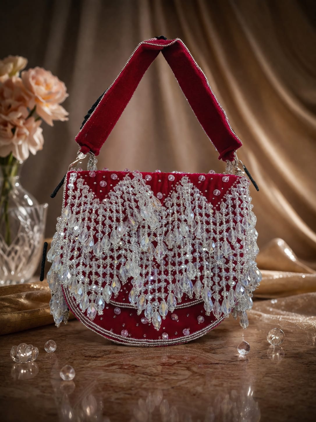 VRPS Flap Bag | Handcrafted Ethnic Bag | SWIS-4414