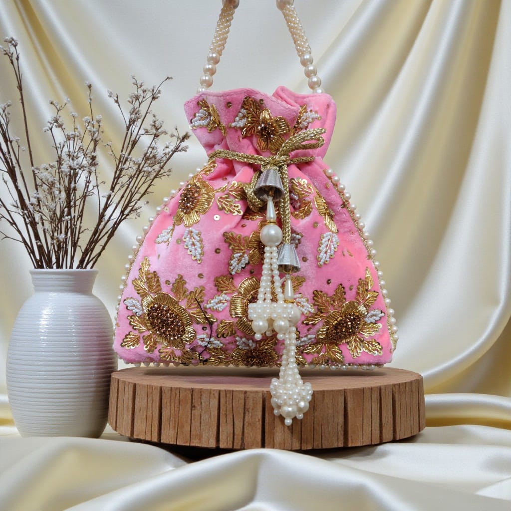 VRPS Potli Bag | Handcrafted Ethnic Bag | SWIS-4422
