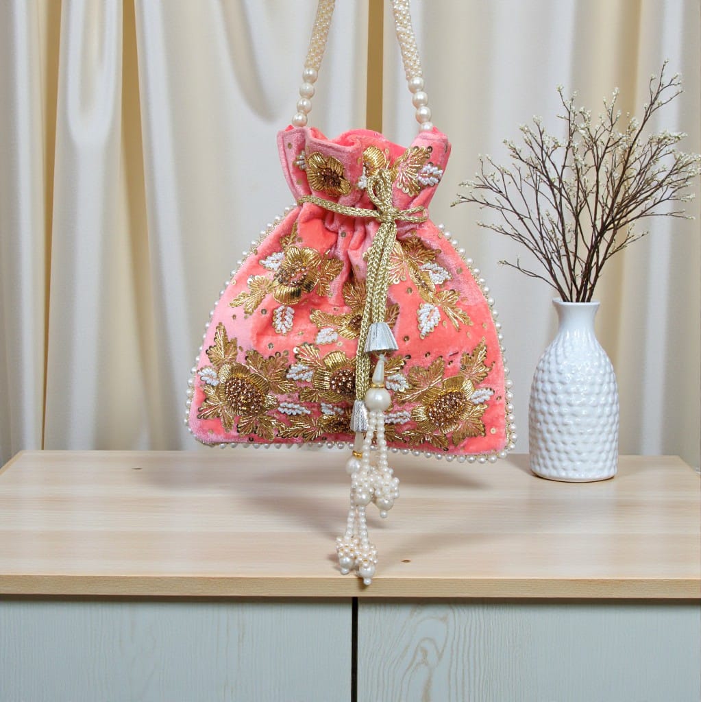 VRPS Potli Bag | Handcrafted Ethnic Bag | SWIS-4424
