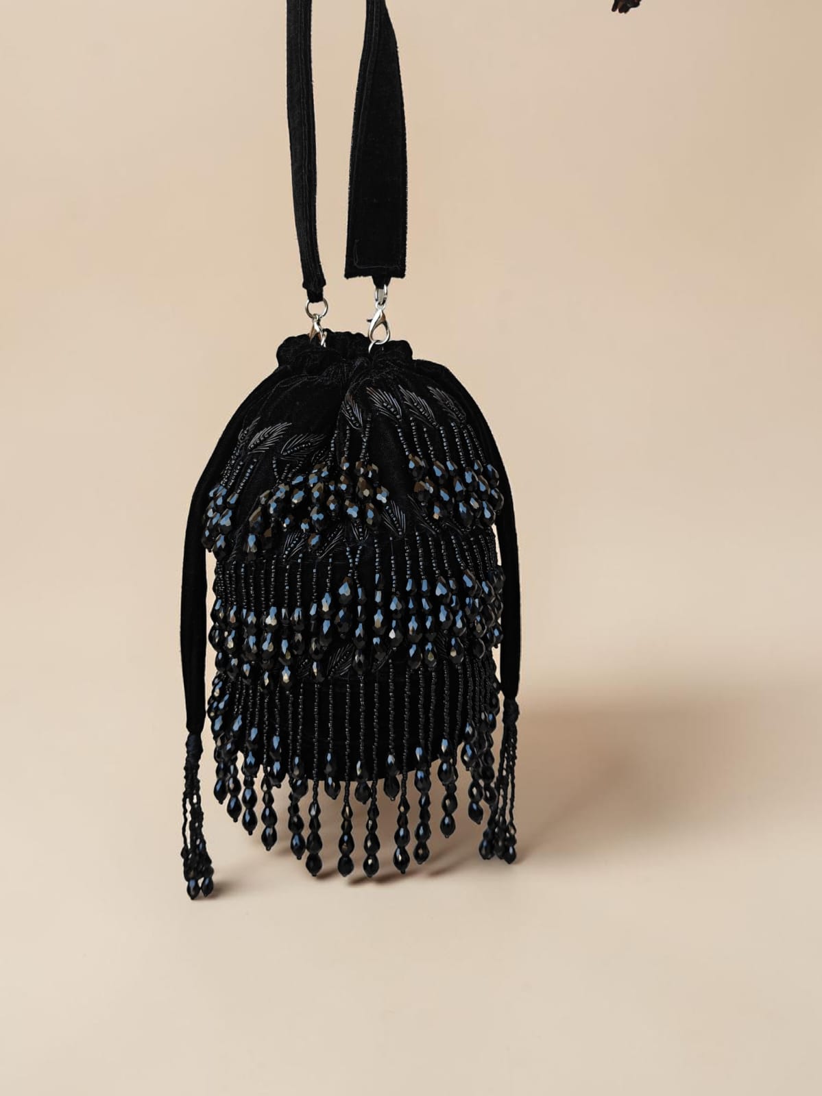 VRPS Potli Bag | Handcrafted Ethnic Bag | SWIS-4435 | Additional Angle