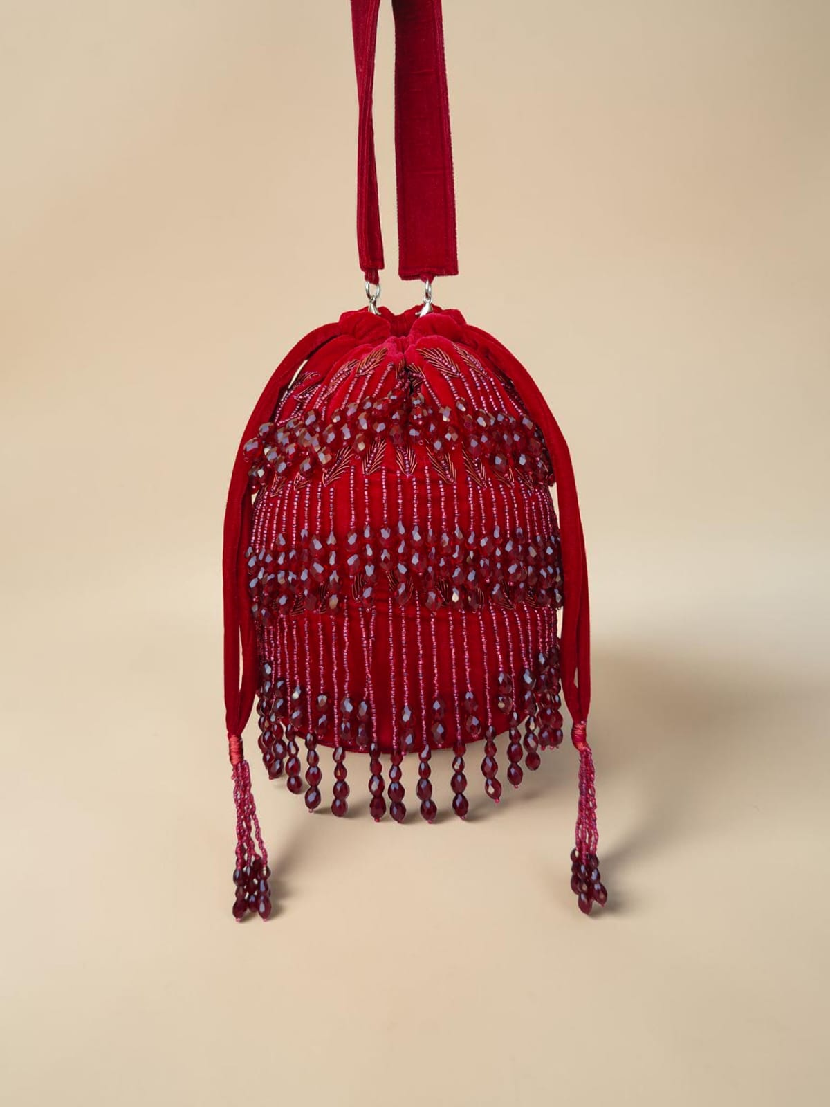 VRPS Potli Bag | Handcrafted Ethnic Bag | SWIS-4436 | Additional Angle