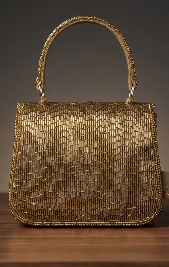 VRPS Flap Bag | Handcrafted Ethnic Bag | SWIS-4448