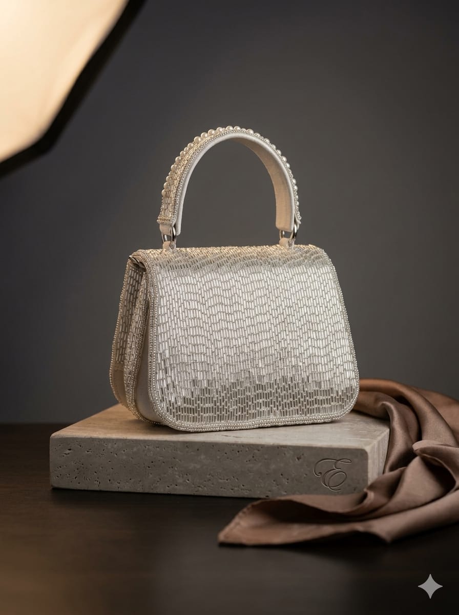 VRPS Flap Bag | Handcrafted Ethnic Bag | SWIS-4459 | Additional Angle