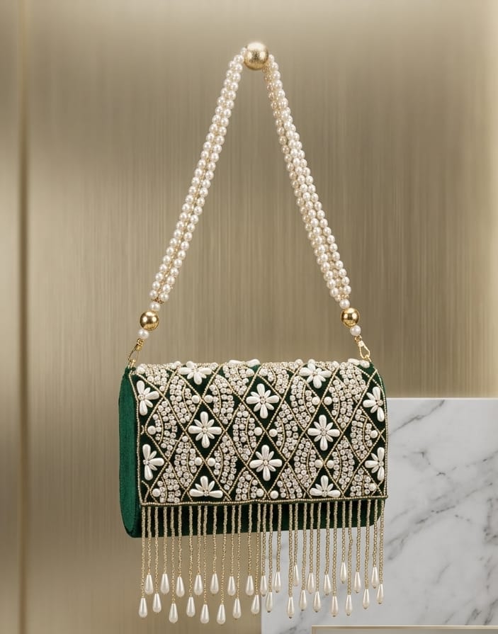 VRPS Flap Bag | Handcrafted Ethnic Bag | SWIS-4460