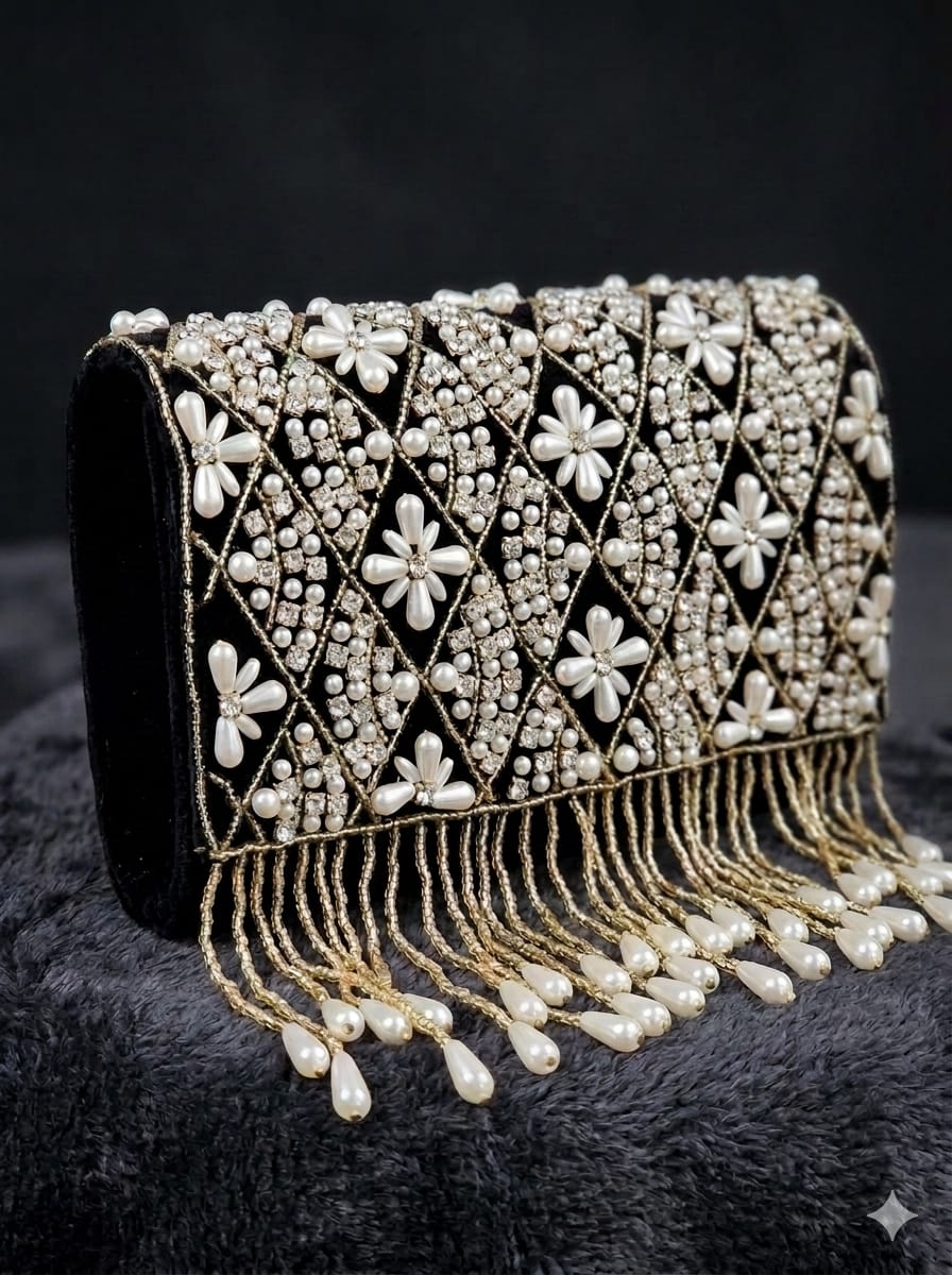 VRPS Flap Bag | Handcrafted Ethnic Bag | SWIS-4461