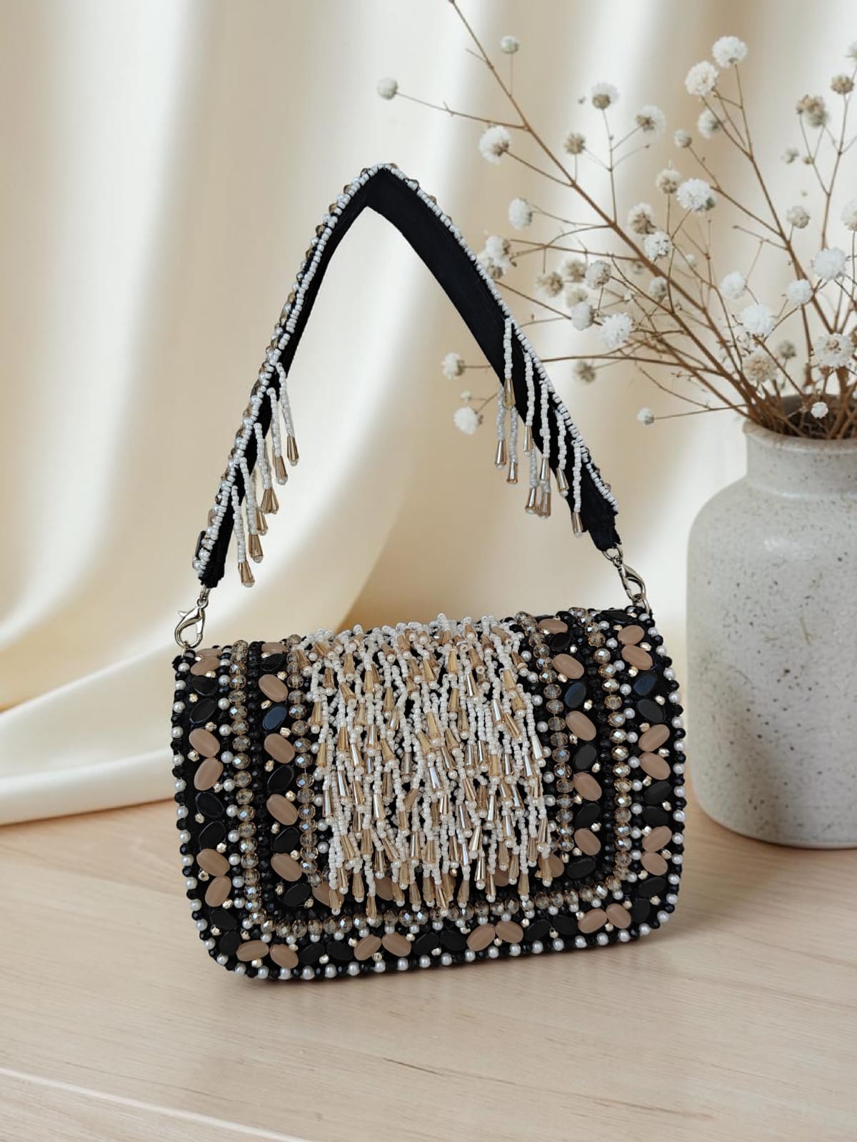 VRPS Flap Bag | Handcrafted Ethnic Bag | SWIS-4489