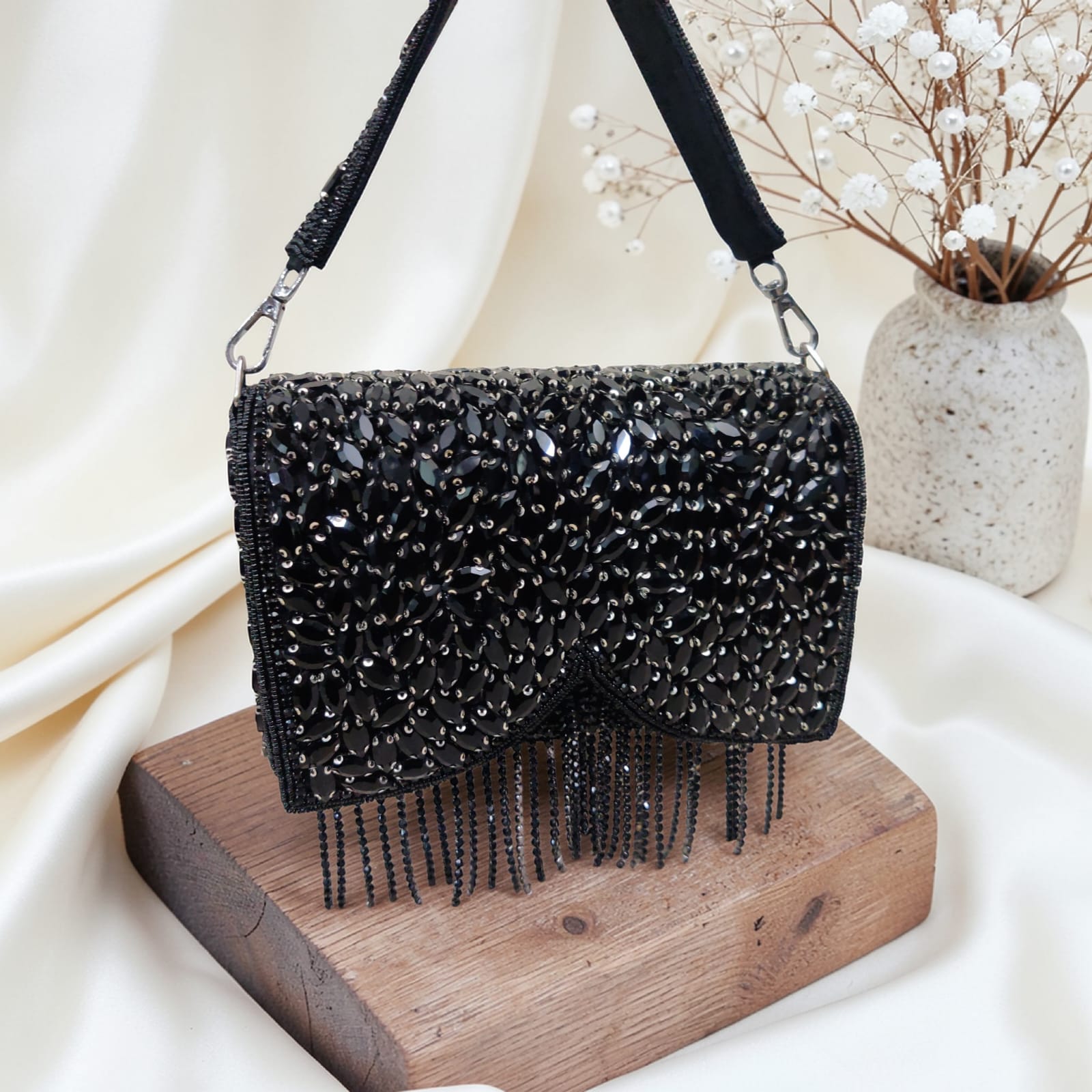 VRPS Flap Bag | Handcrafted Ethnic Bag | SWIS-4502