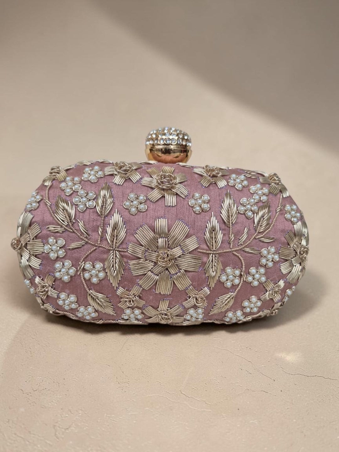 VRPS Embroidered Clutch | Handcrafted Ethnic Bag | SWIS-4513