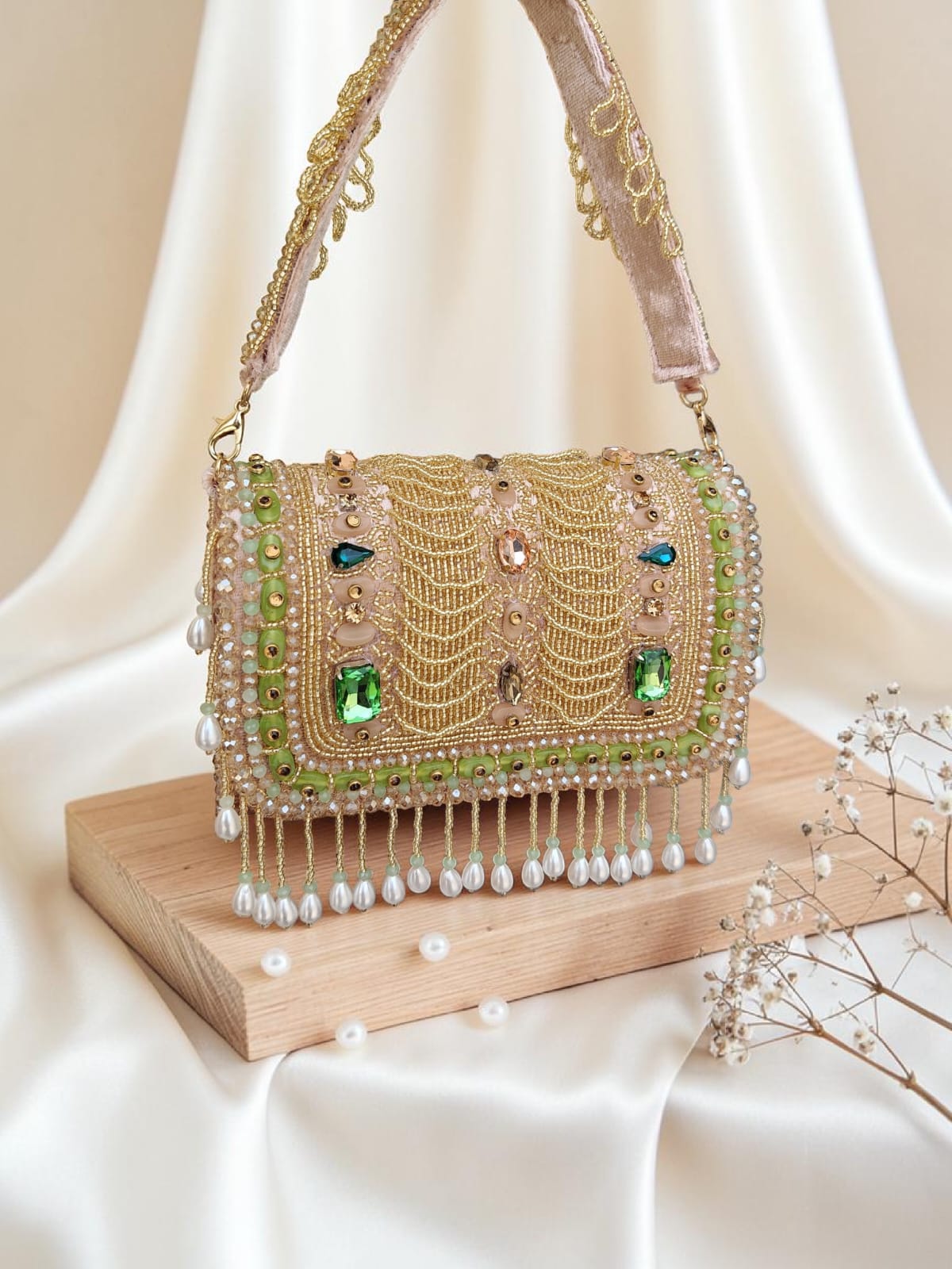 VRPS Flap Bag | Handcrafted Ethnic Bag | SWIS-4522