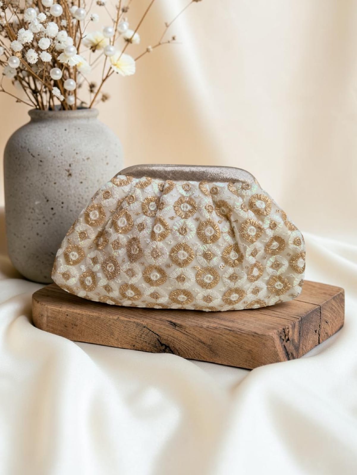 VRPS Batua Bag | Handcrafted Ethnic Bag | SWIS-4539 | Additional Angle