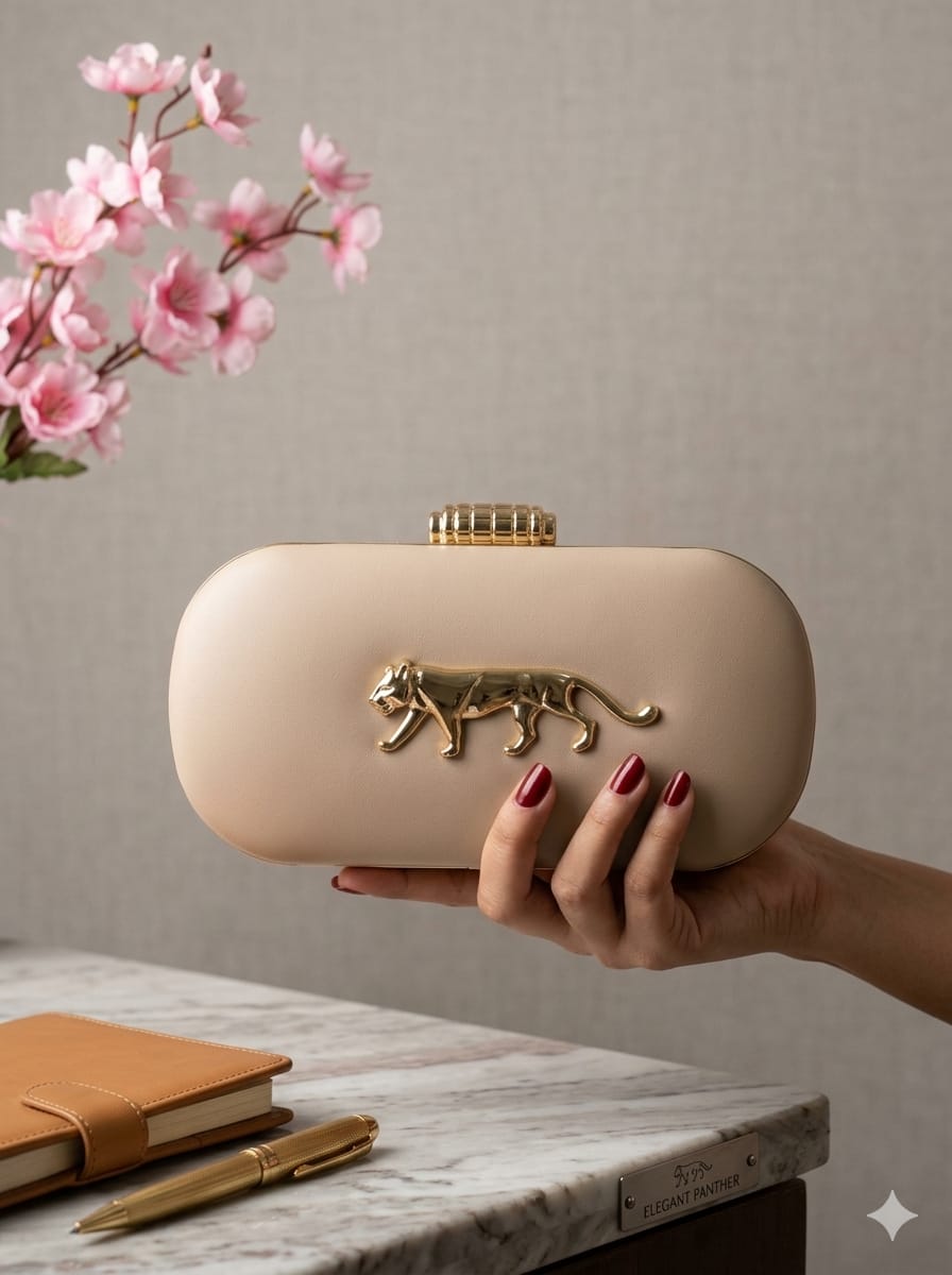 VRPS Classic Clutch | Handcrafted Ethnic Bag | SWIS-4551 | Additional Angle