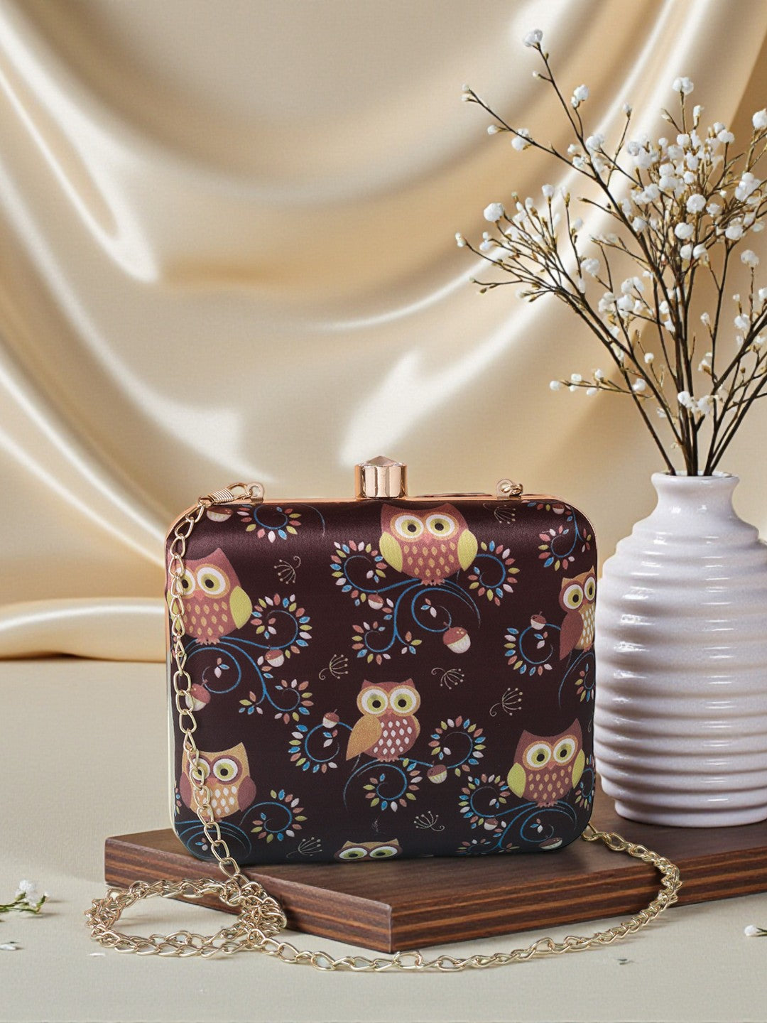 VRPS Printed Clutch | Handcrafted Ethnic Bag | SWIS-461