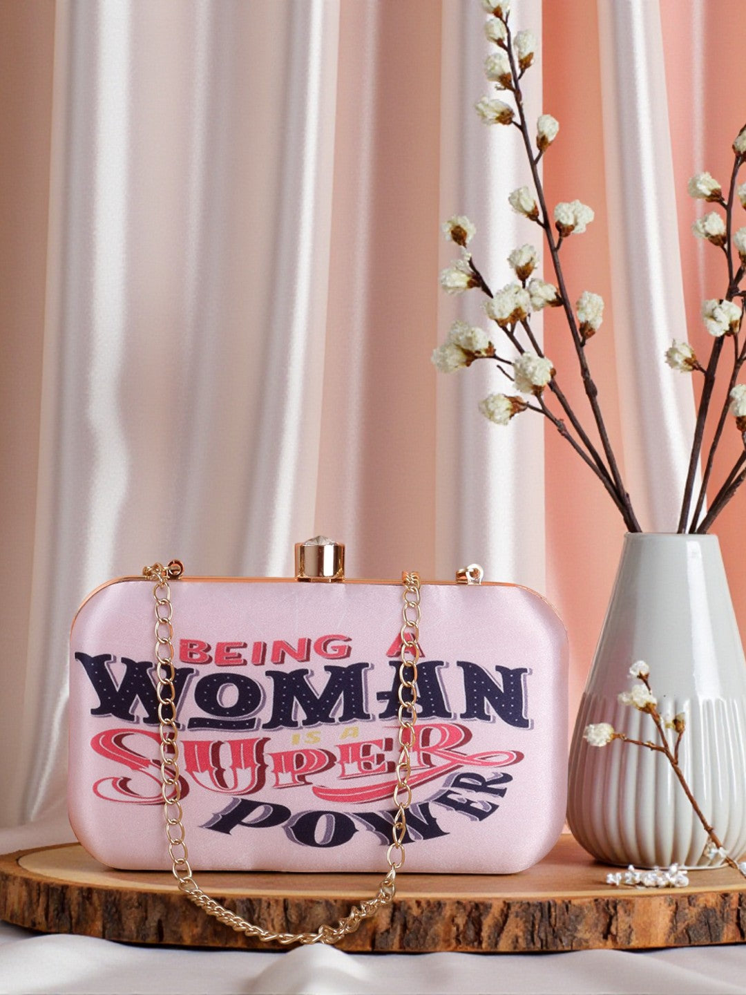 VRPS Printed Clutch | Handcrafted Ethnic Bag | SWIS-472
