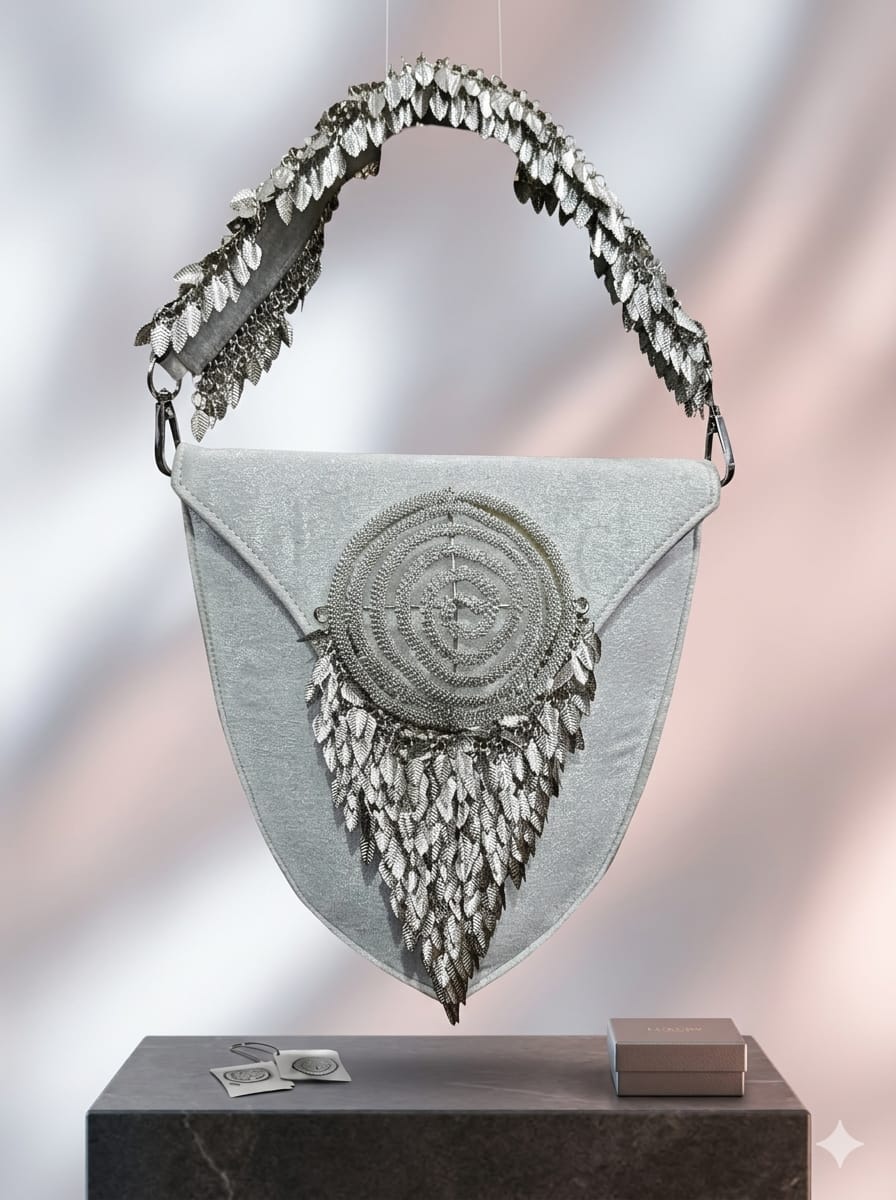 VRPS Flap Bag | Handcrafted Ethnic Bag | SWIS-4749