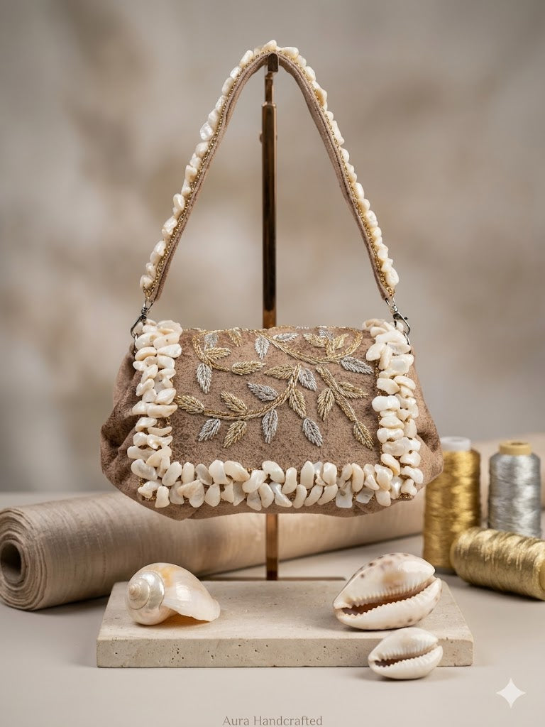 VRPS Flap Bag | Handcrafted Ethnic Bag | SWIS-4767