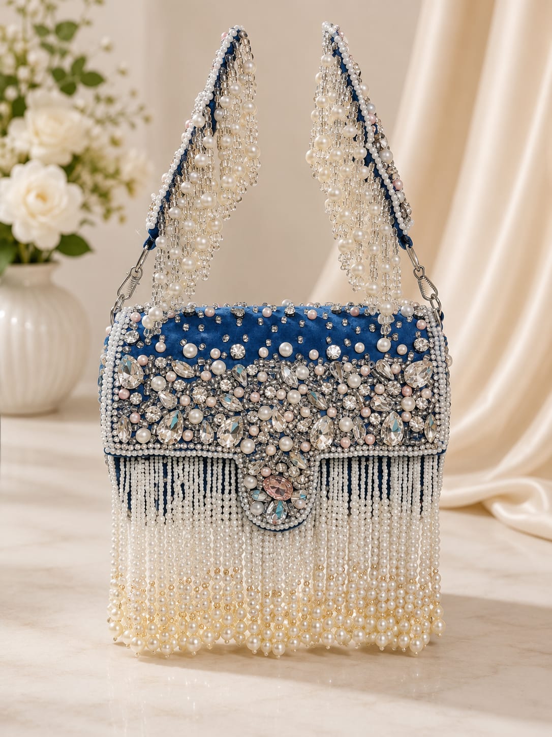 VRPS Flap Bag | Handcrafted Ethnic Bag | SWIS-4827