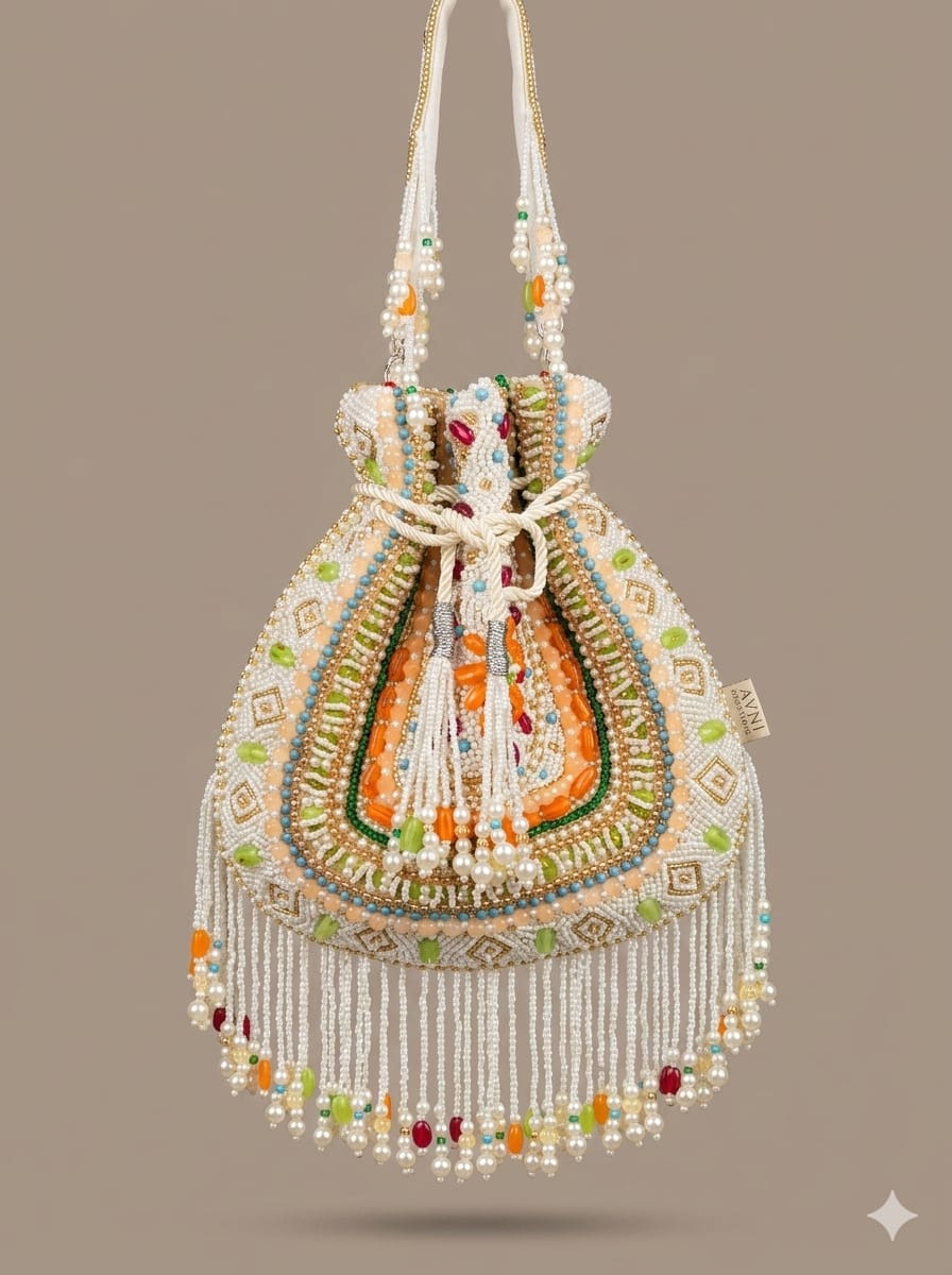 VRPS Potli Bag | Handcrafted Ethnic Bag | SWIS-4869