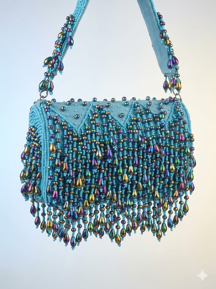 VRPS Flap Bag | Handcrafted Ethnic Bag | SWIS-4870