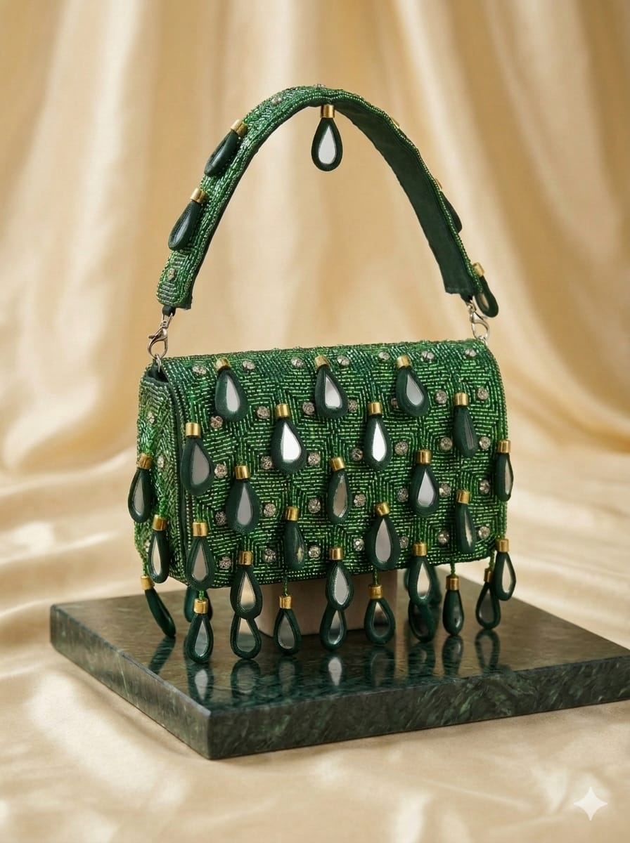 VRPS Flap Bag | Handcrafted Ethnic Bag | SWIS-4879