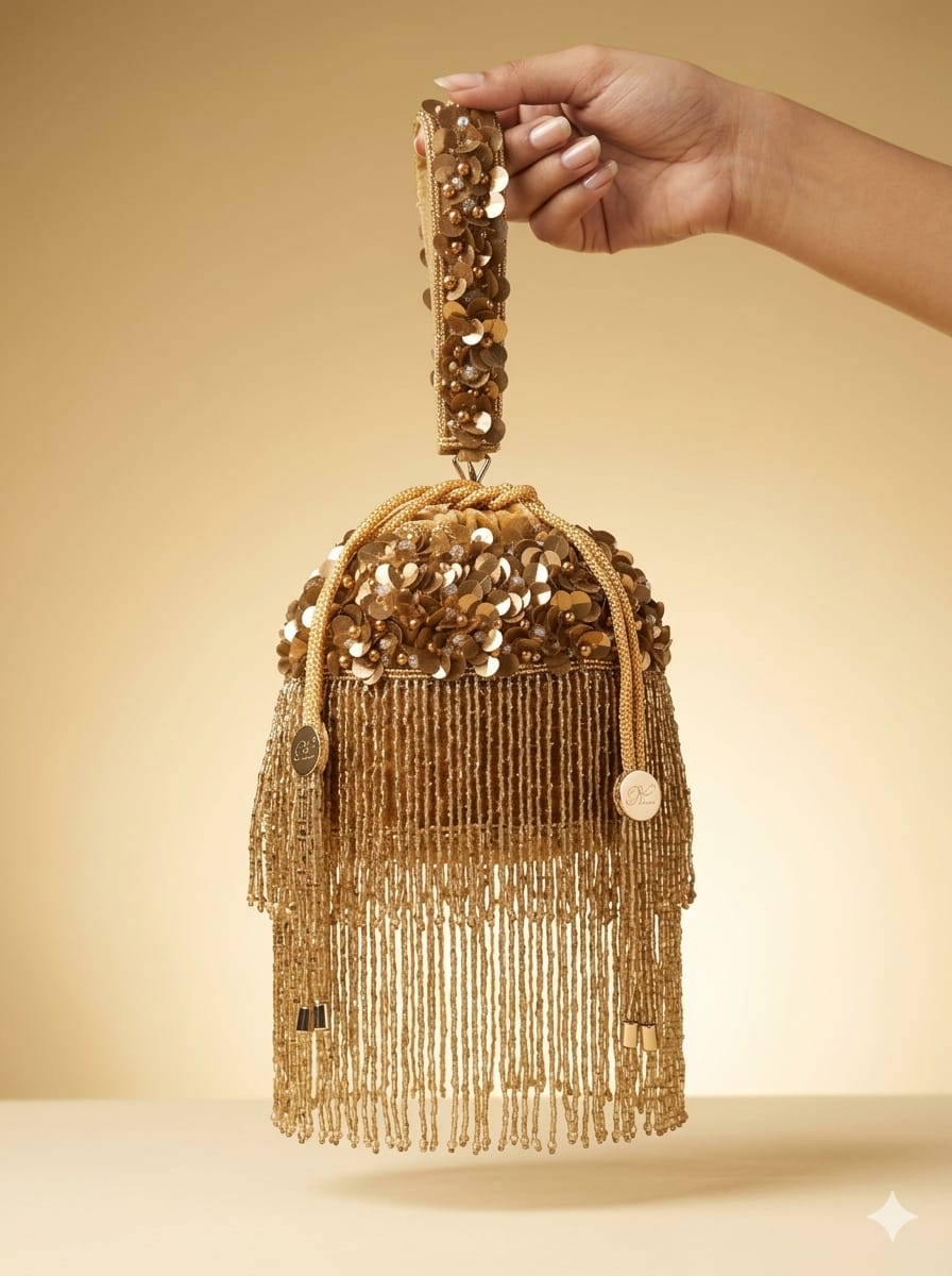 VRPS Potli Bag | Handcrafted Ethnic Bag | SWIS-4881