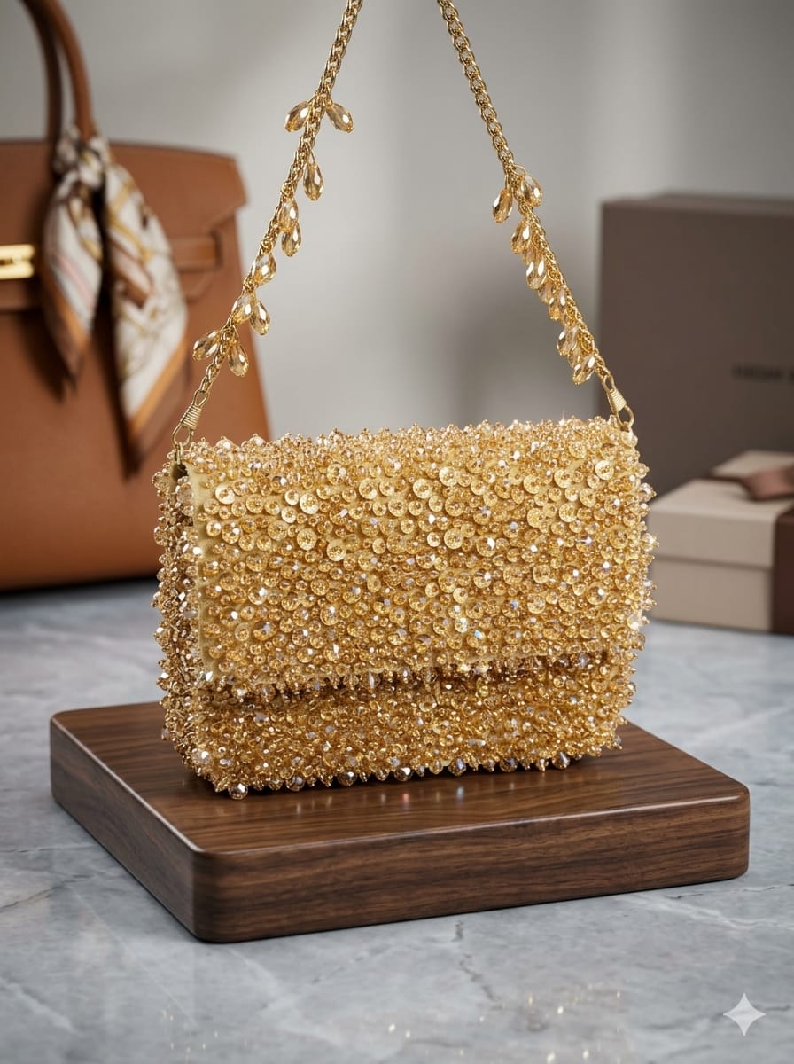 VRPS Flap Bag | Handcrafted Ethnic Bag | SWIS-4884