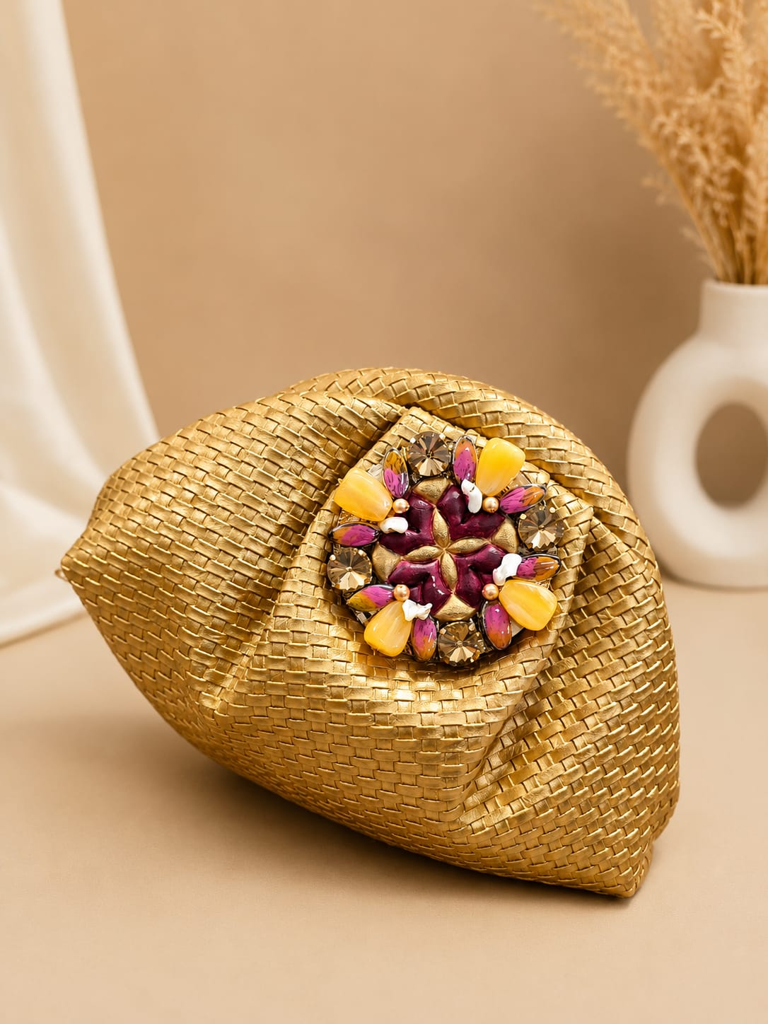 VRPS Batua Bag | Handcrafted Ethnic Bag | SWIS-4889