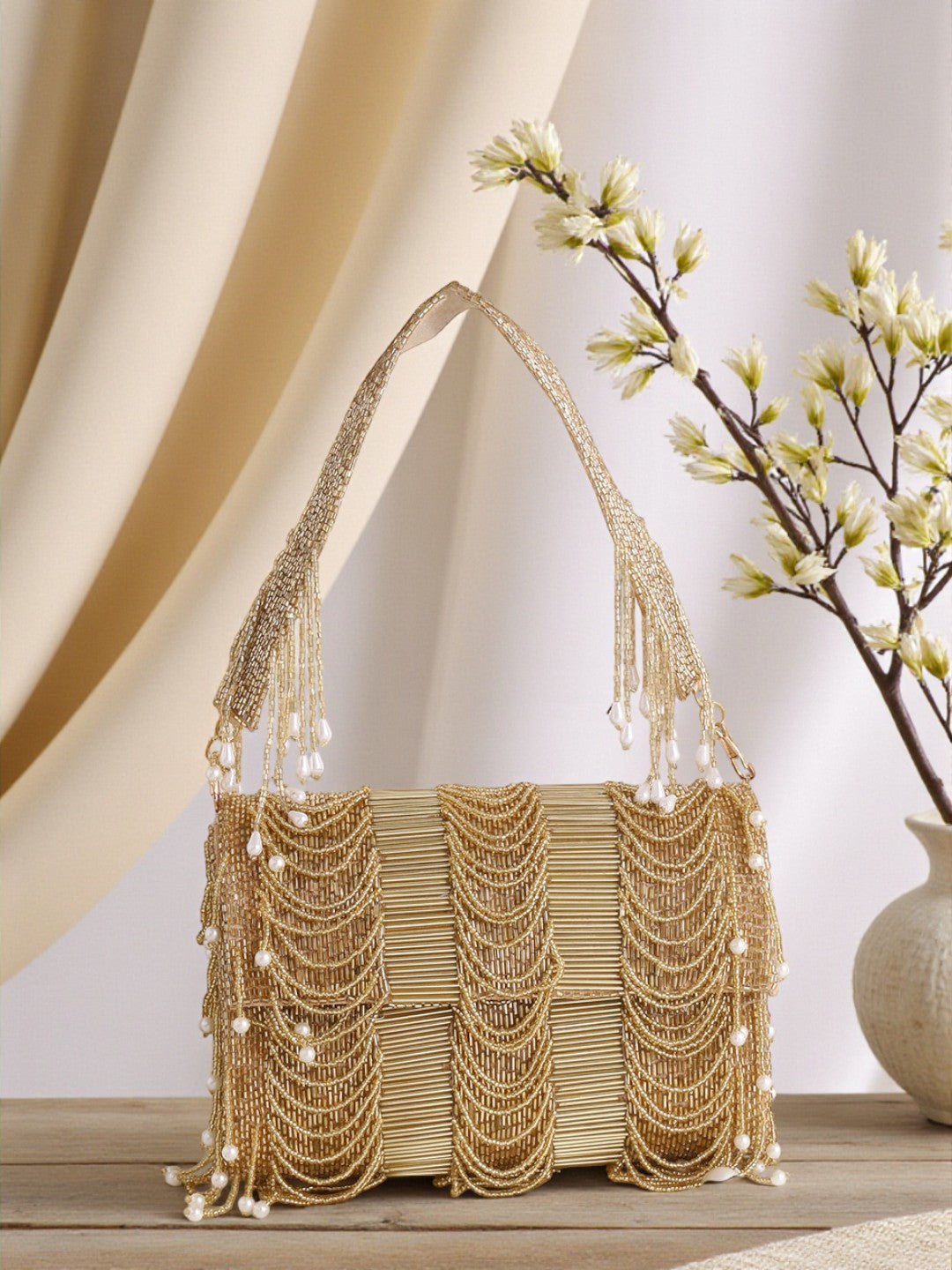 VRPS Flap Bag | Handcrafted Ethnic Bag | SWIS-492
