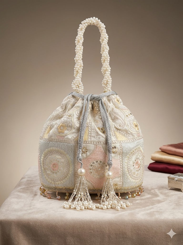 VRPS Potli Bag | Handcrafted Ethnic Bag | SWIS-4953