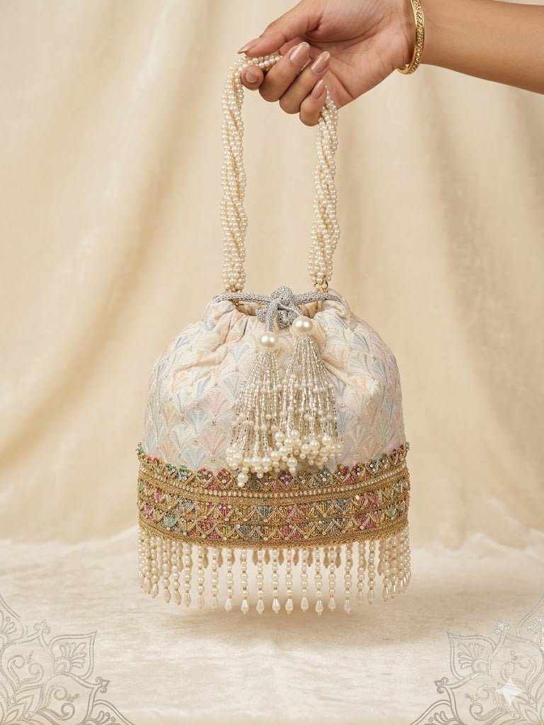 VRPS Potli Bag | Handcrafted Ethnic Bag | SWIS-4956