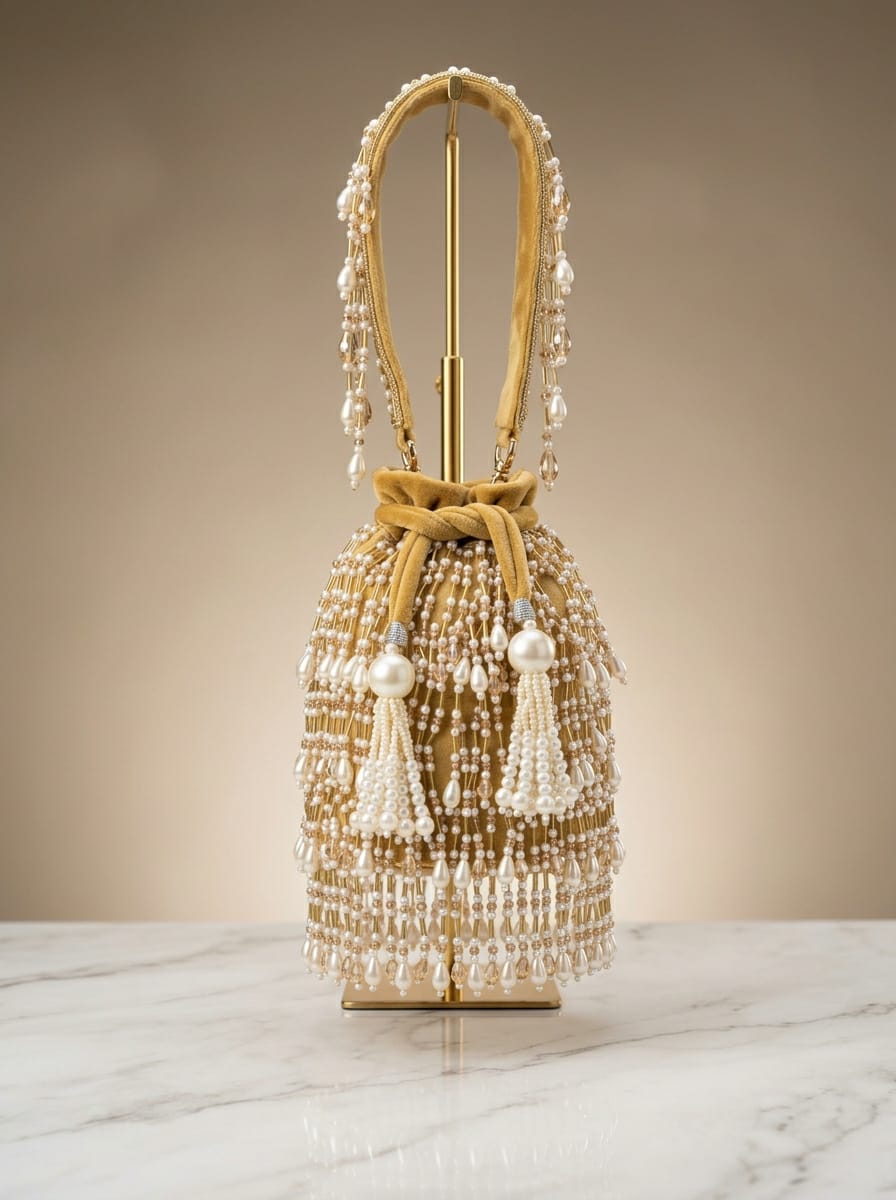VRPS Potli Bag | Handcrafted Ethnic Bag | SWIS-4962