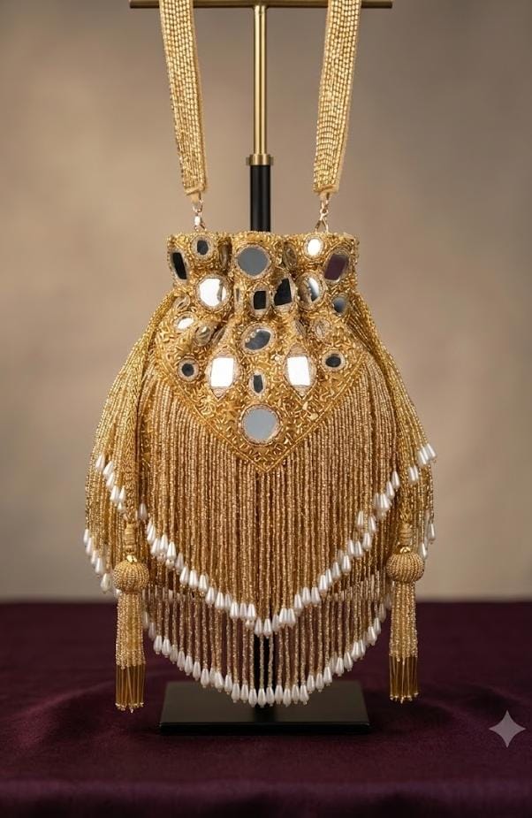 VRPS Potli Bag | Handcrafted Ethnic Bag | SWIS-4965