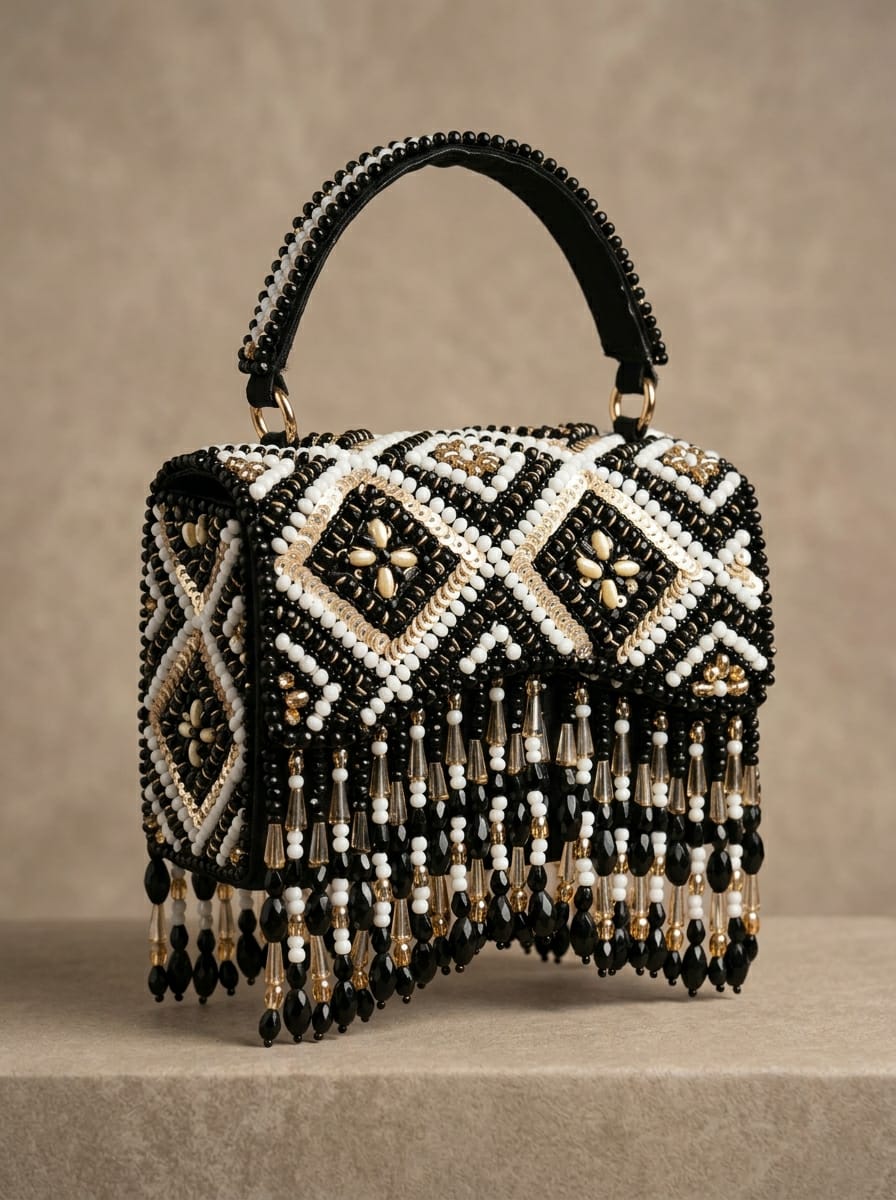 VRPS Flap Bag | Handcrafted Ethnic Bag | SWIS-4966