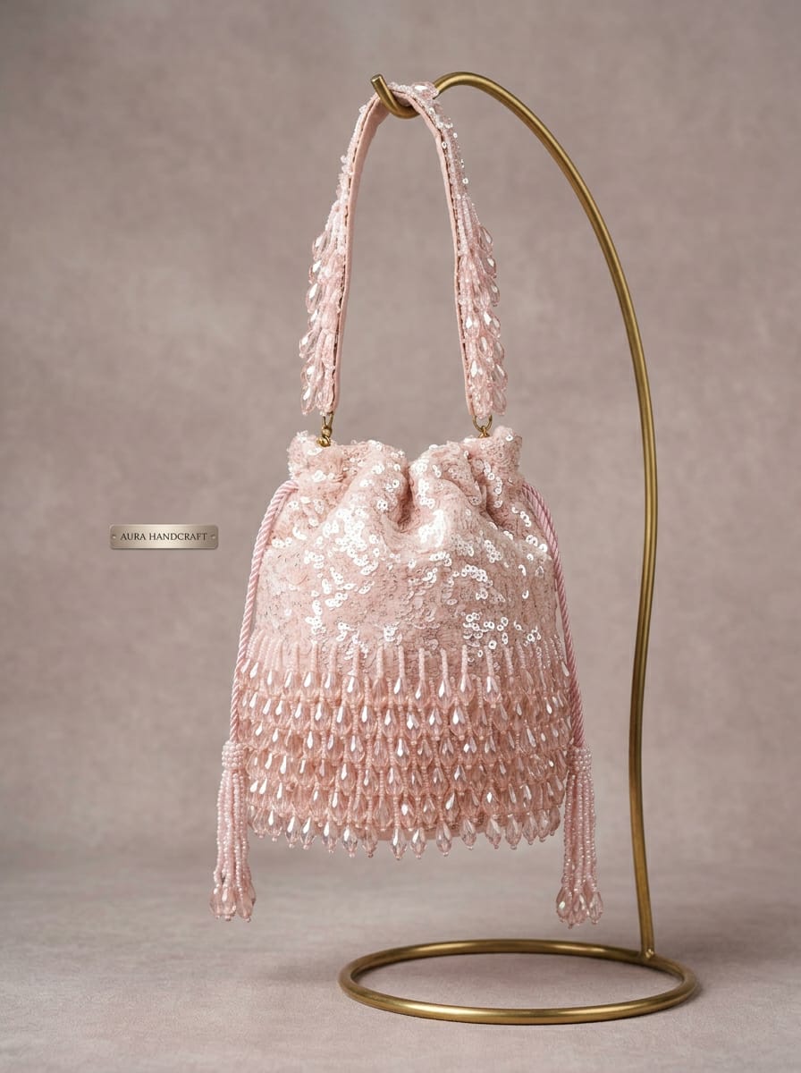 VRPS Potli Bag | Handcrafted Ethnic Bag | SWIS-4981