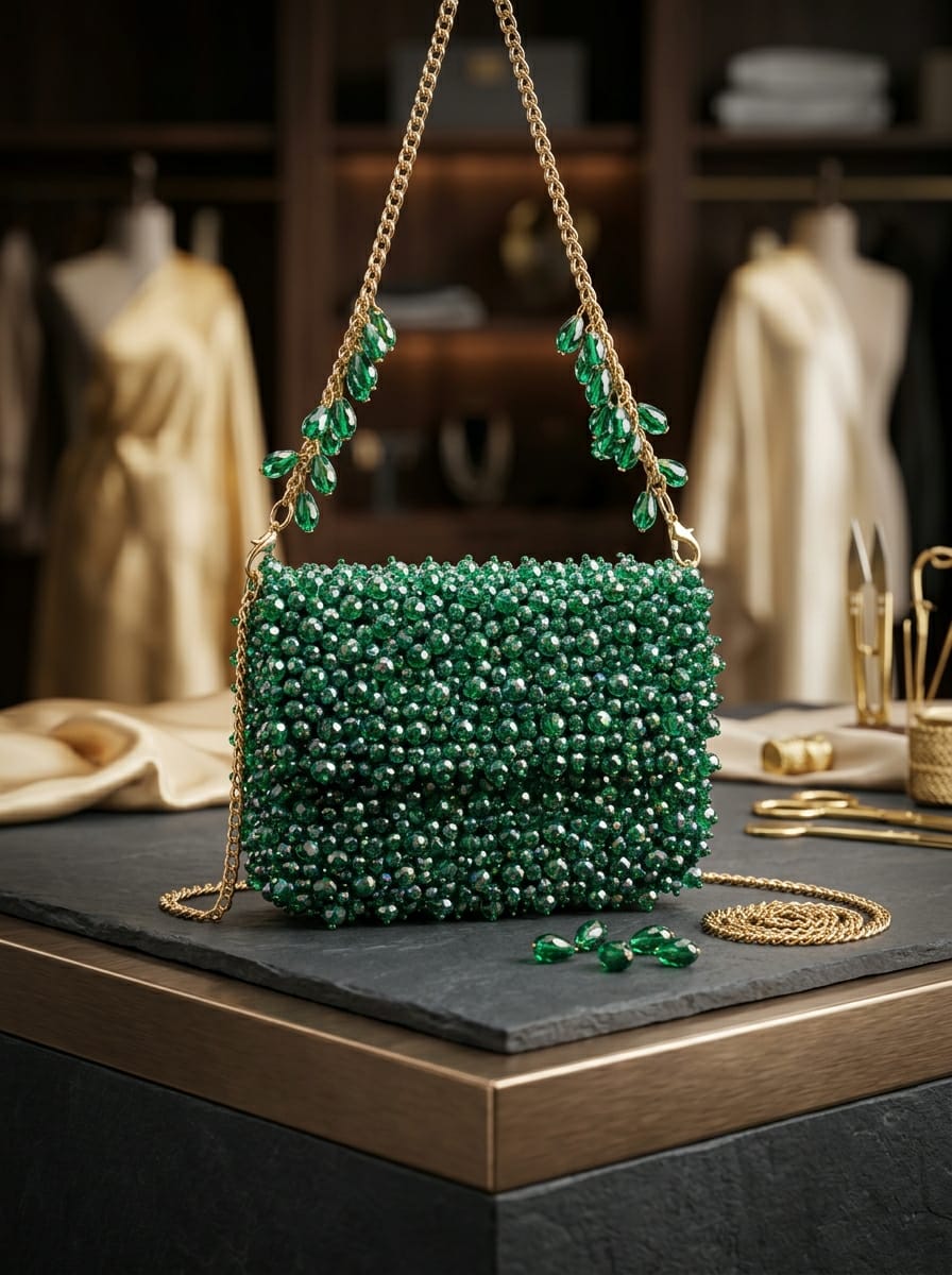 VRPS Luxury Collection | Handcrafted Ethnic Bag | SWIS-5003
