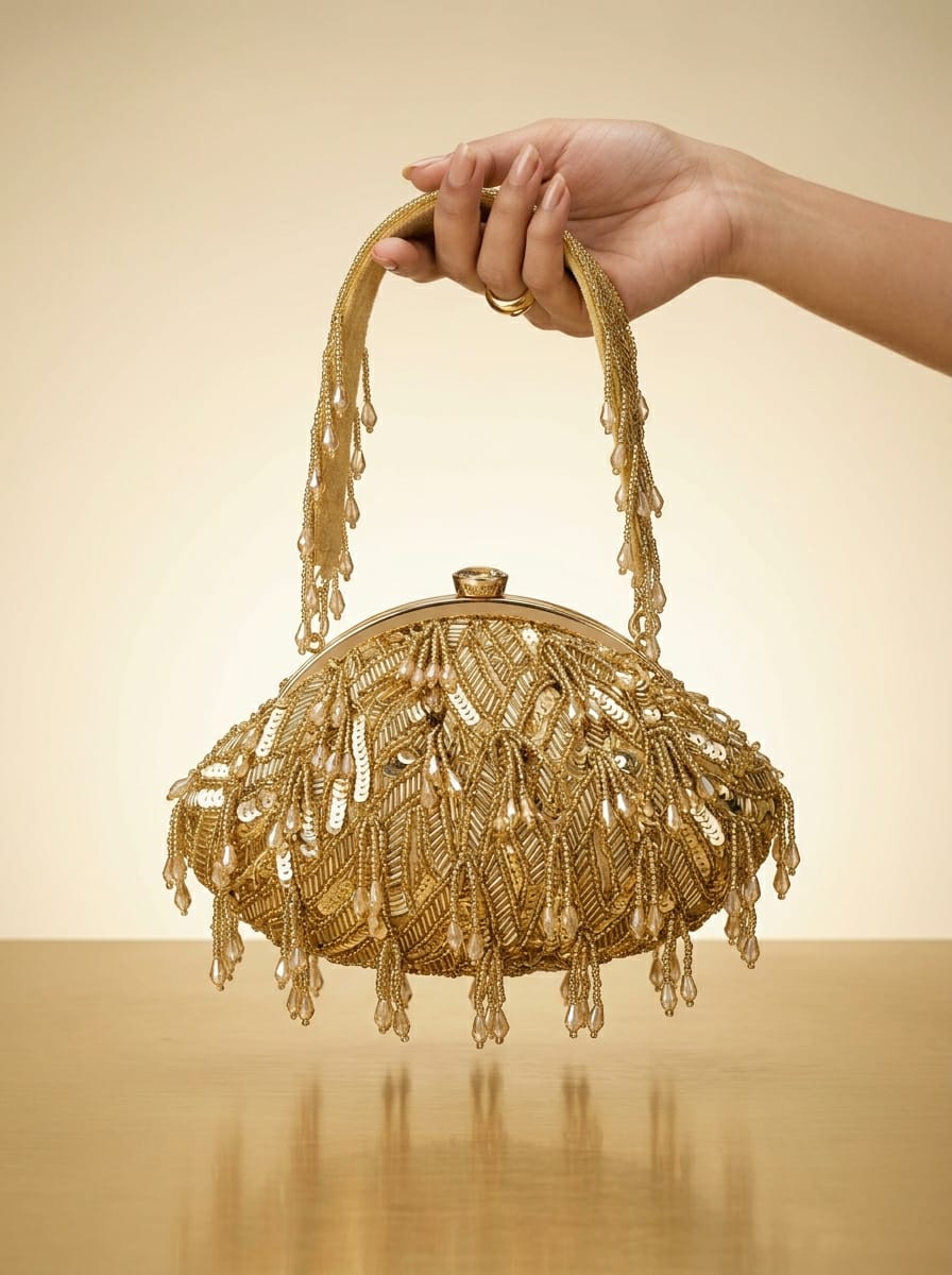 VRPS Batua Bag | Handcrafted Ethnic Bag | SWIS-5007