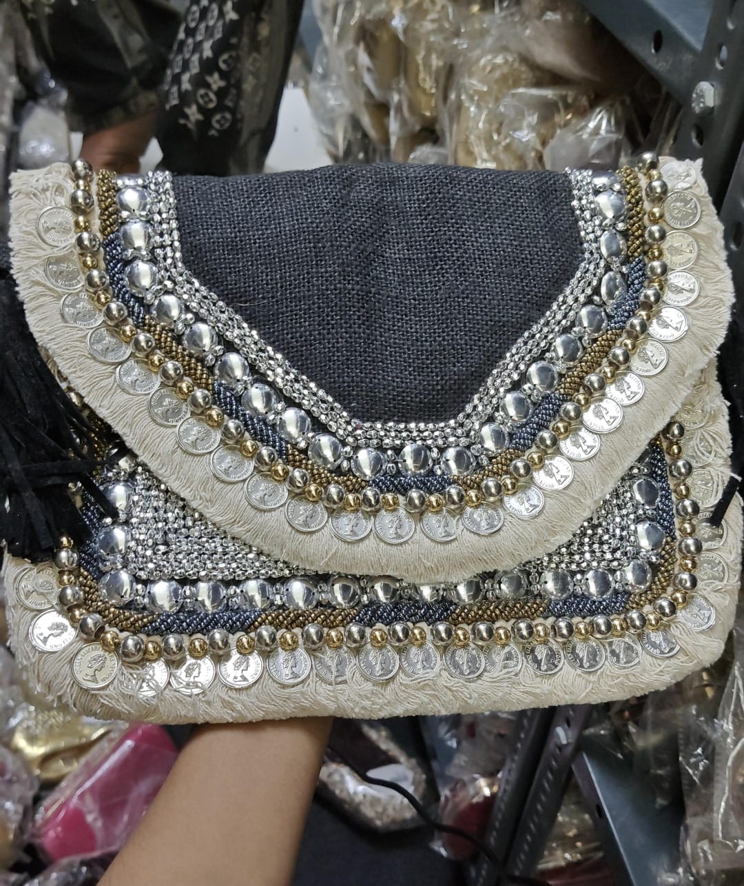 VRPS Banjara Boho Bag | Handcrafted Ethnic Bag | SWIS-5023