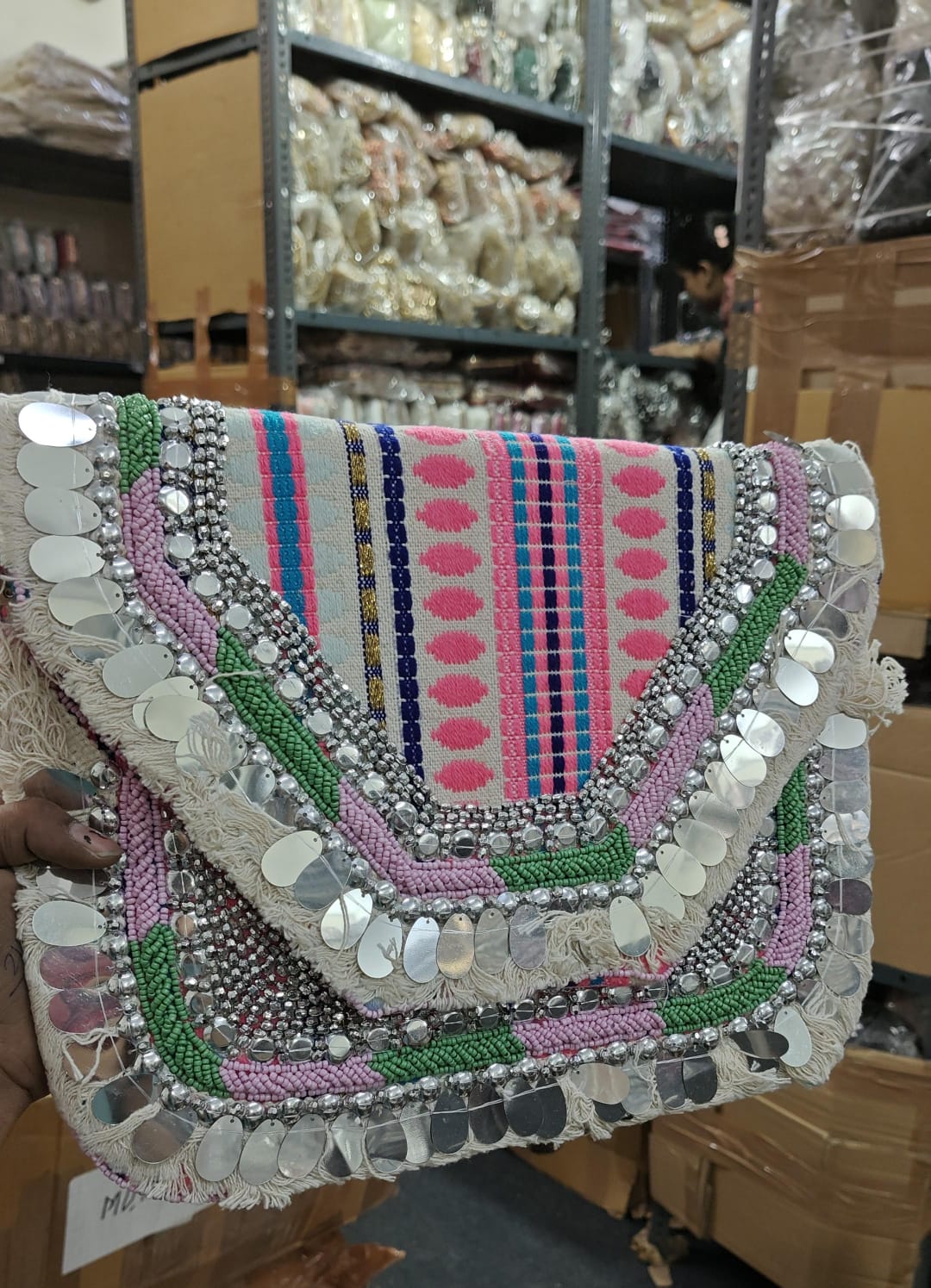 VRPS Banjara Boho Bag | Handcrafted Ethnic Bag | SWIS-5024