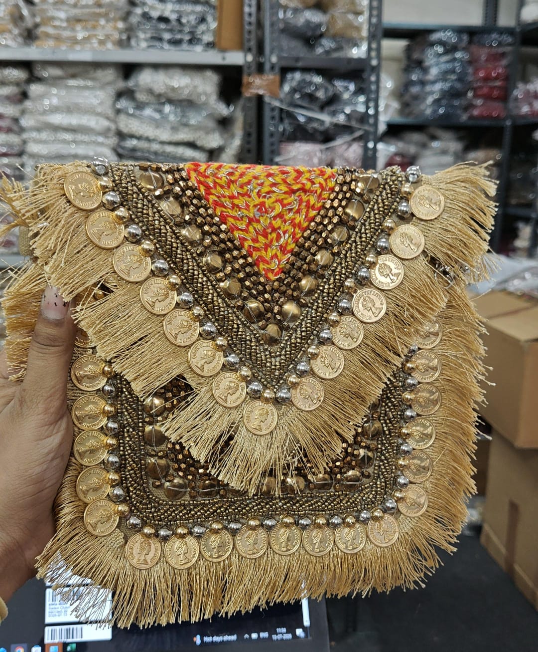VRPS Banjara Boho Bag | Handcrafted Ethnic Bag | SWIS-5027