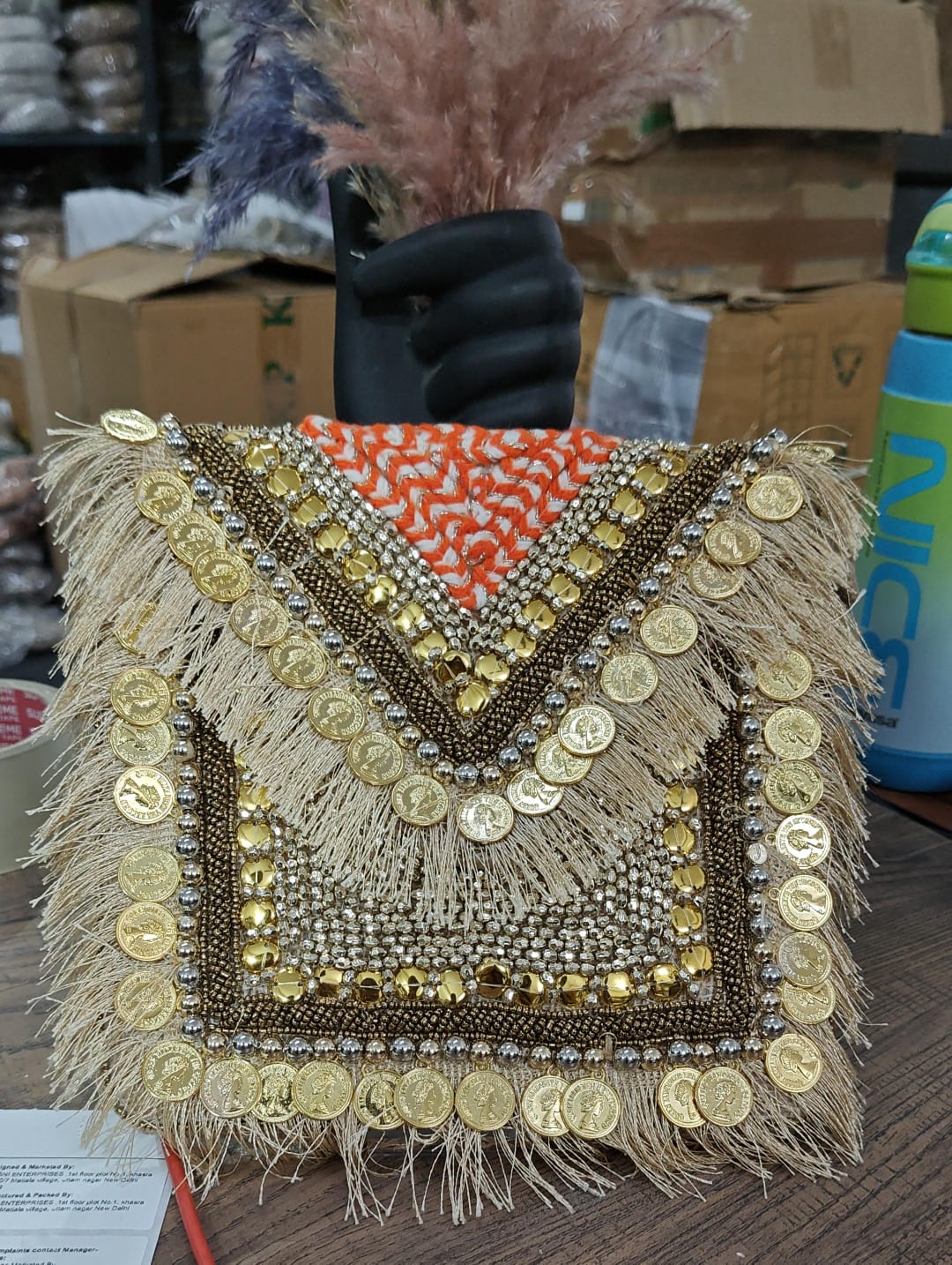 VRPS Banjara Boho Bag | Handcrafted Ethnic Bag | SWIS-5028