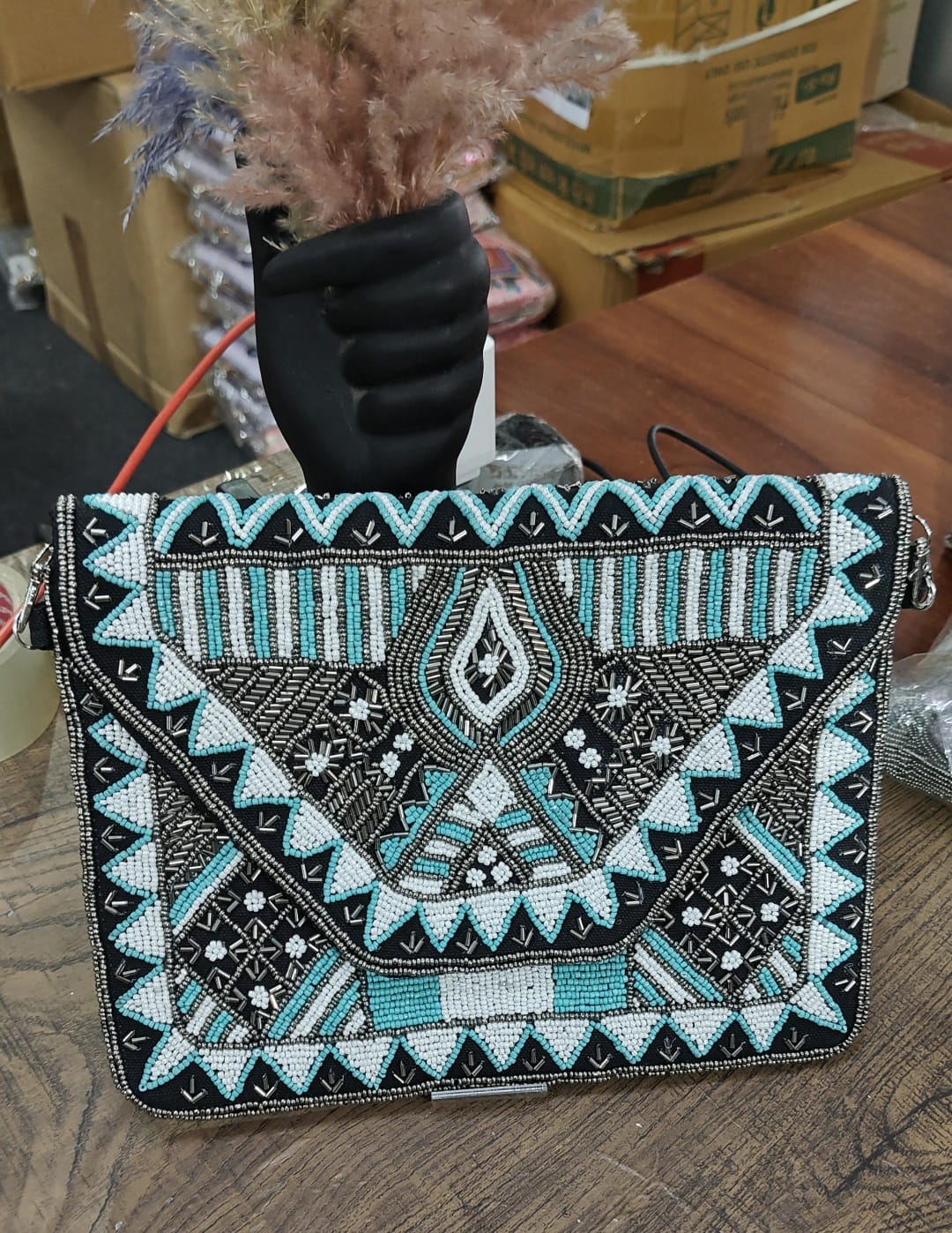 VRPS Banjara Boho Bag | Handcrafted Ethnic Bag | SWIS-5030