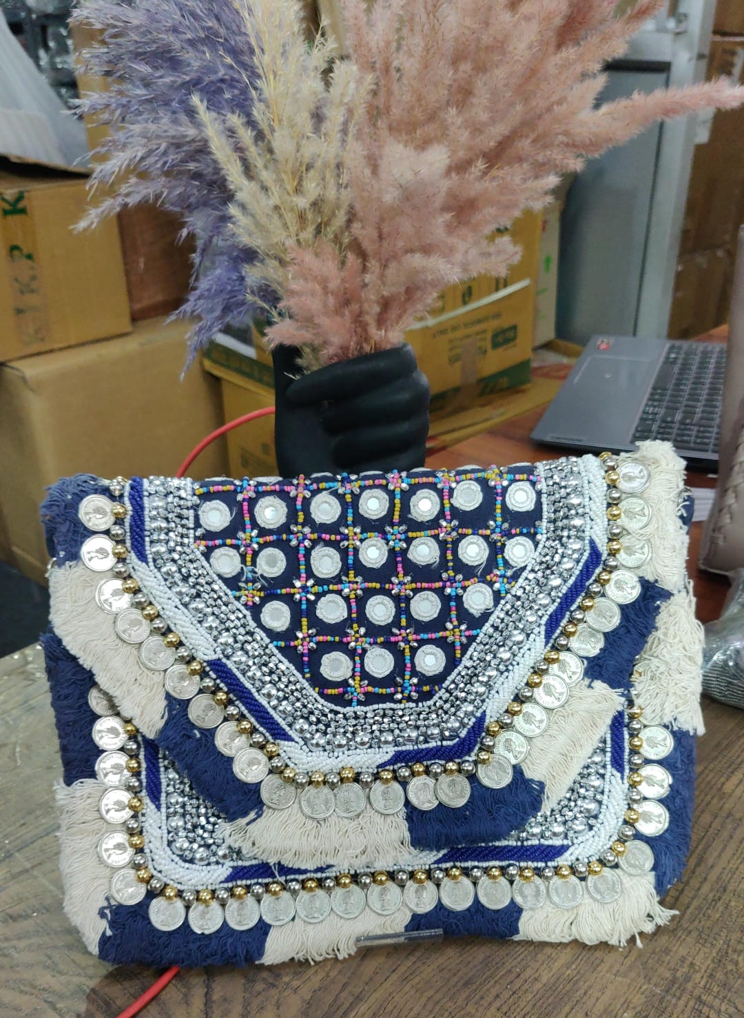 VRPS Banjara Boho Bag | Handcrafted Ethnic Bag | SWIS-5031