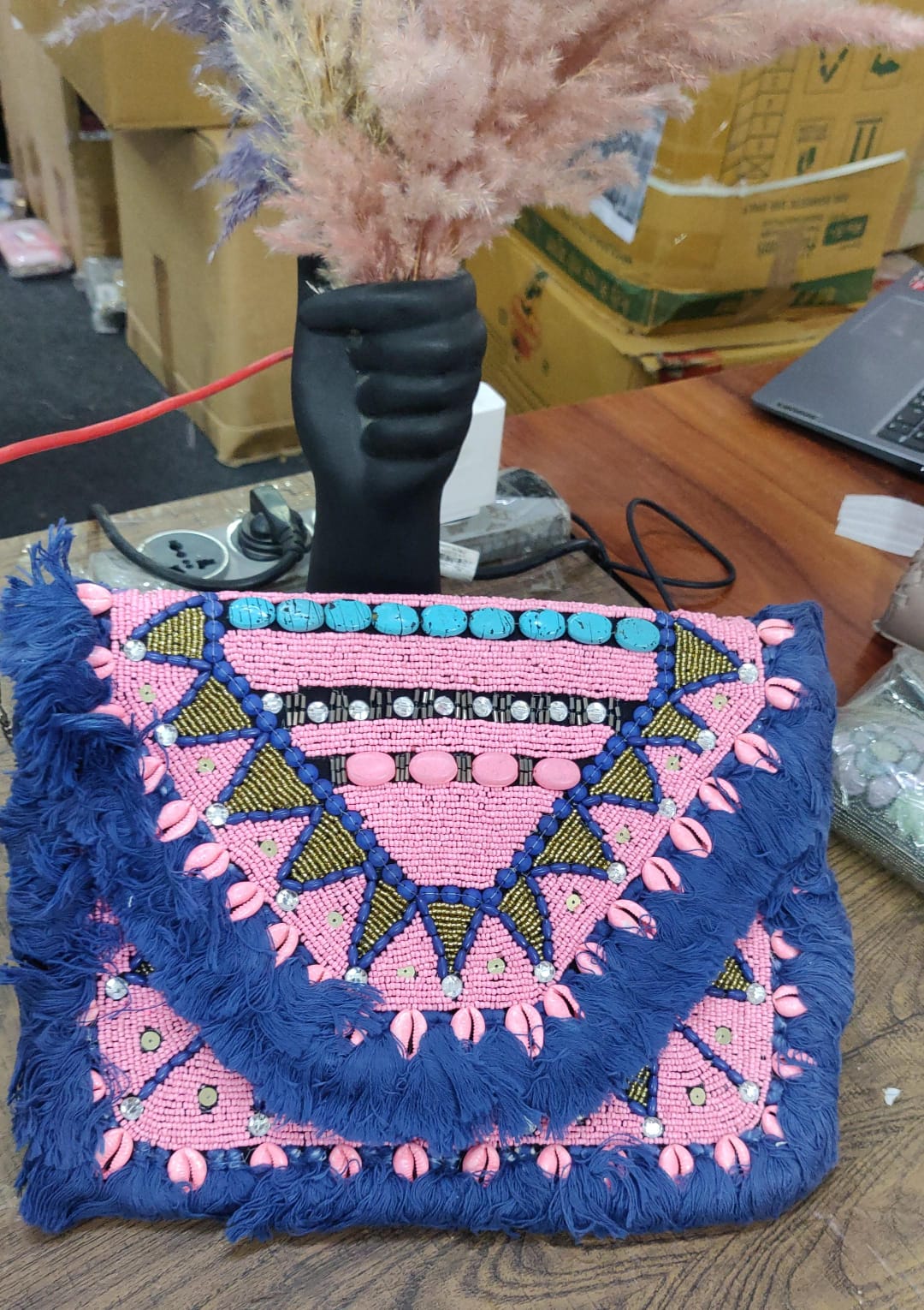 VRPS Banjara Boho Bag | Handcrafted Ethnic Bag | SWIS-5033