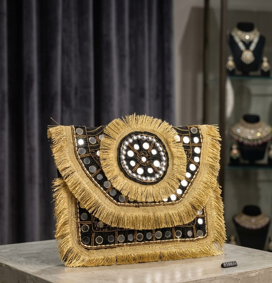 VRPS Banjara Boho Bag | Handcrafted Ethnic Bag | SWIS-5039