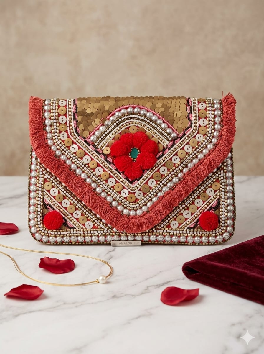 VRPS Banjara Boho Bag | Handcrafted Ethnic Bag | SWIS-5045
