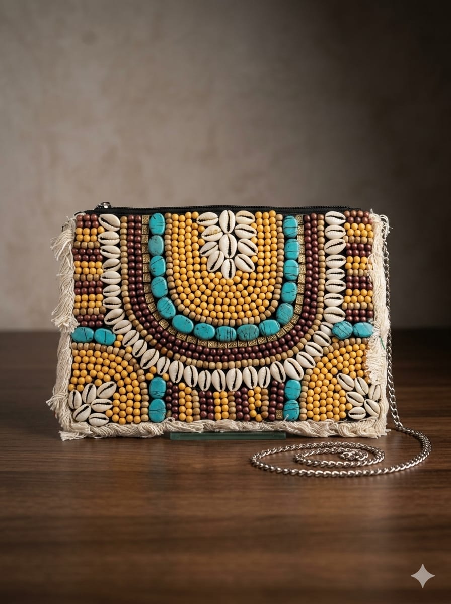 VRPS Banjara Boho Bag | Handcrafted Ethnic Bag | SWIS-5048