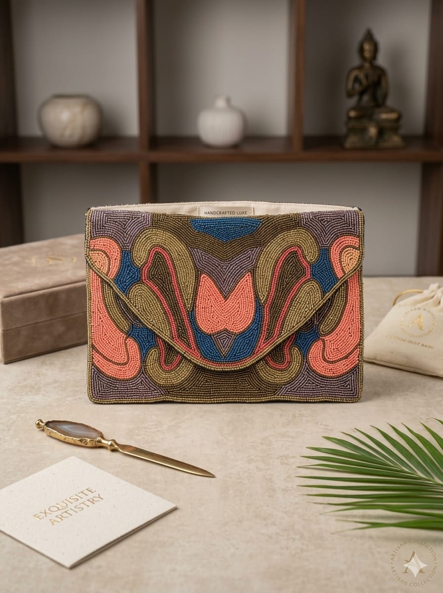 VRPS Banjara Boho Bag | Handcrafted Ethnic Bag | SWIS-5050