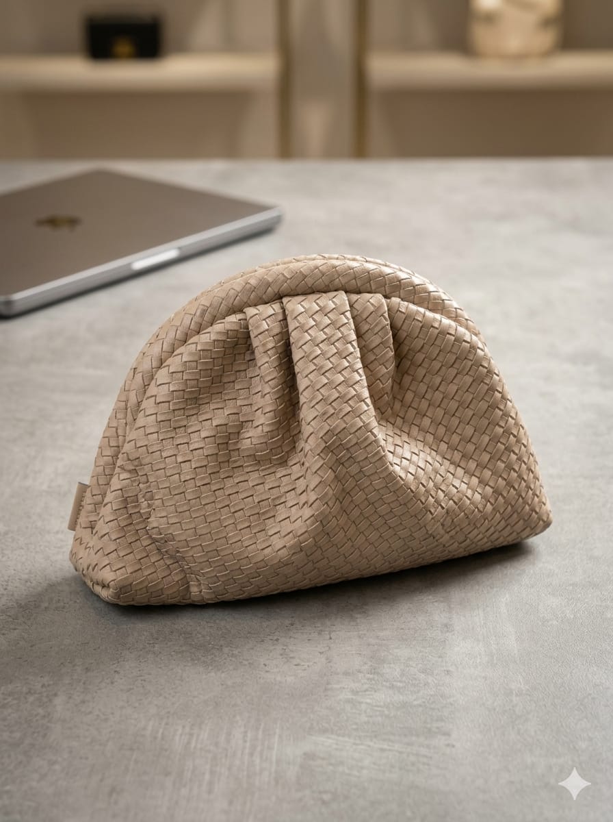 VRPS Classic Clutch | Handcrafted Ethnic Bag | SWIS-5073
